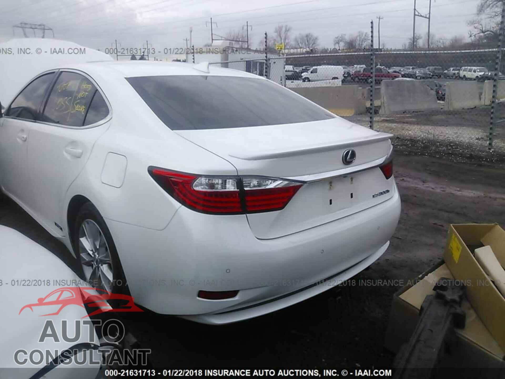 Lexus Es 2015 - JTHBW1GG2F2090649
