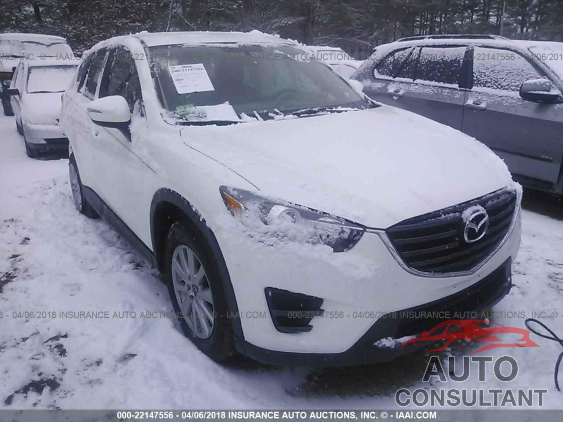 Mazda Cx-5 2016 - JM3KE2BY9G0830356