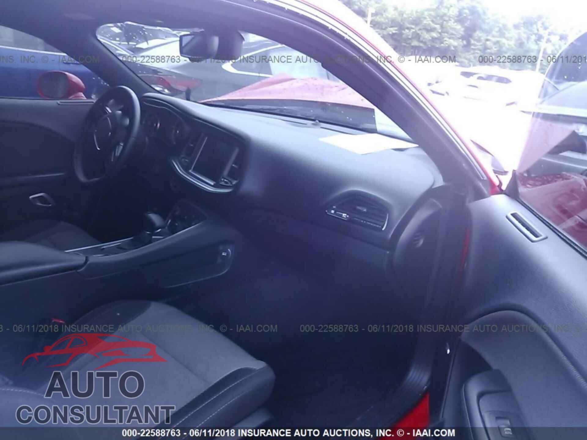 Dodge Challenger 2016 - 2C3CDZAGXGH102126