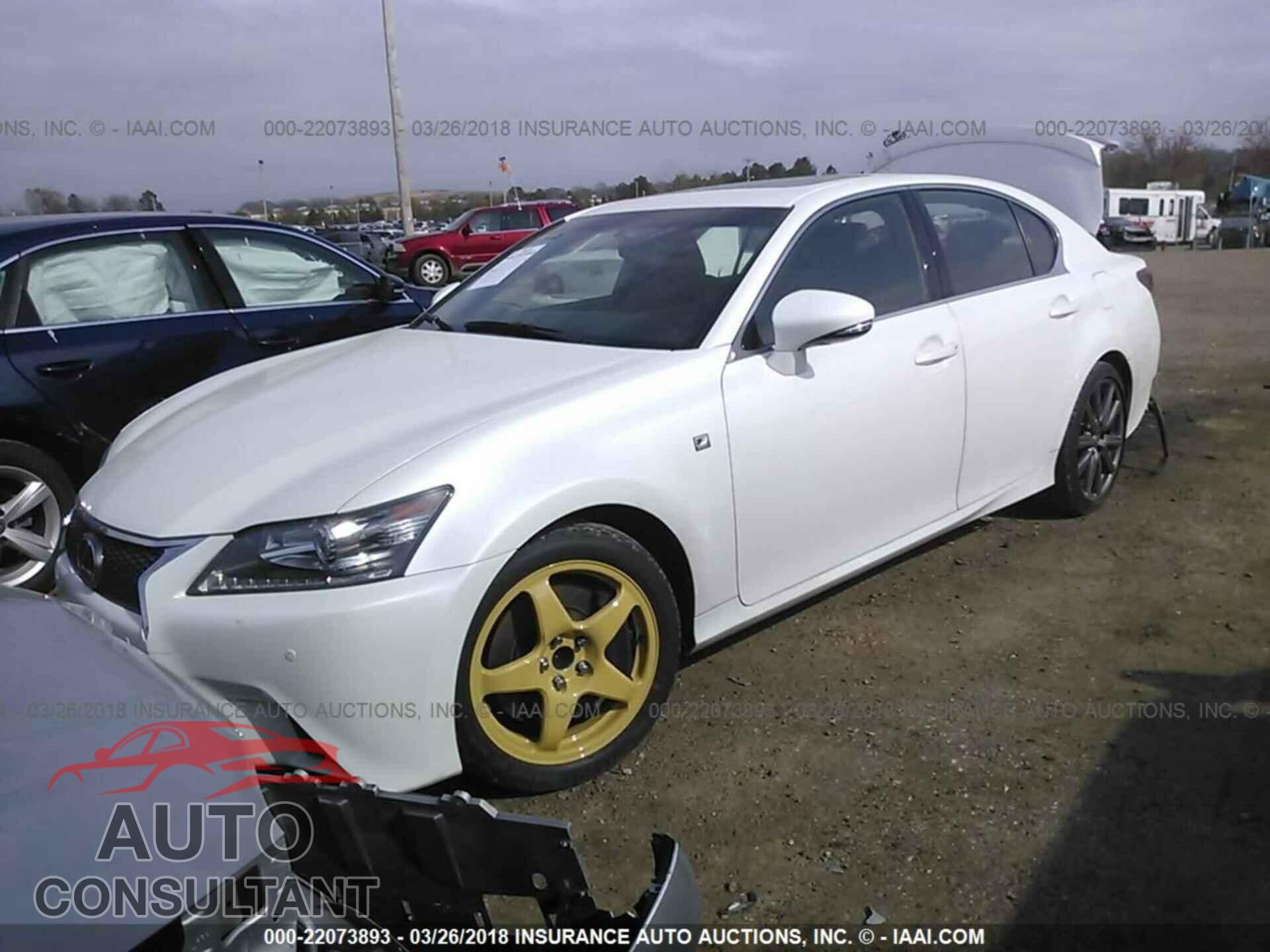 Lexus Gs 2013 - JTHBE1BL1D5027206