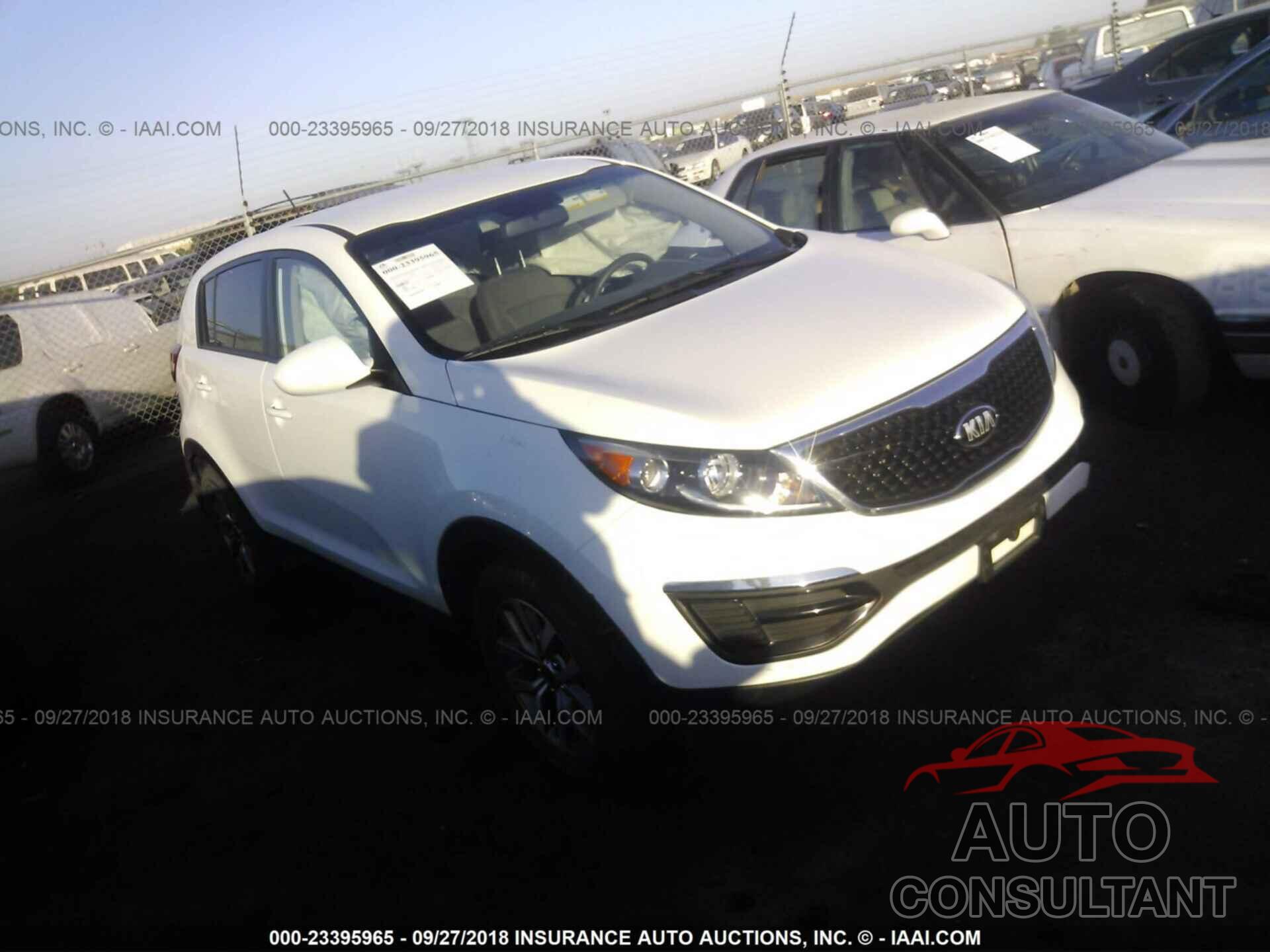 Kia Sportage 2015 - KNDPB3AC5F7787790