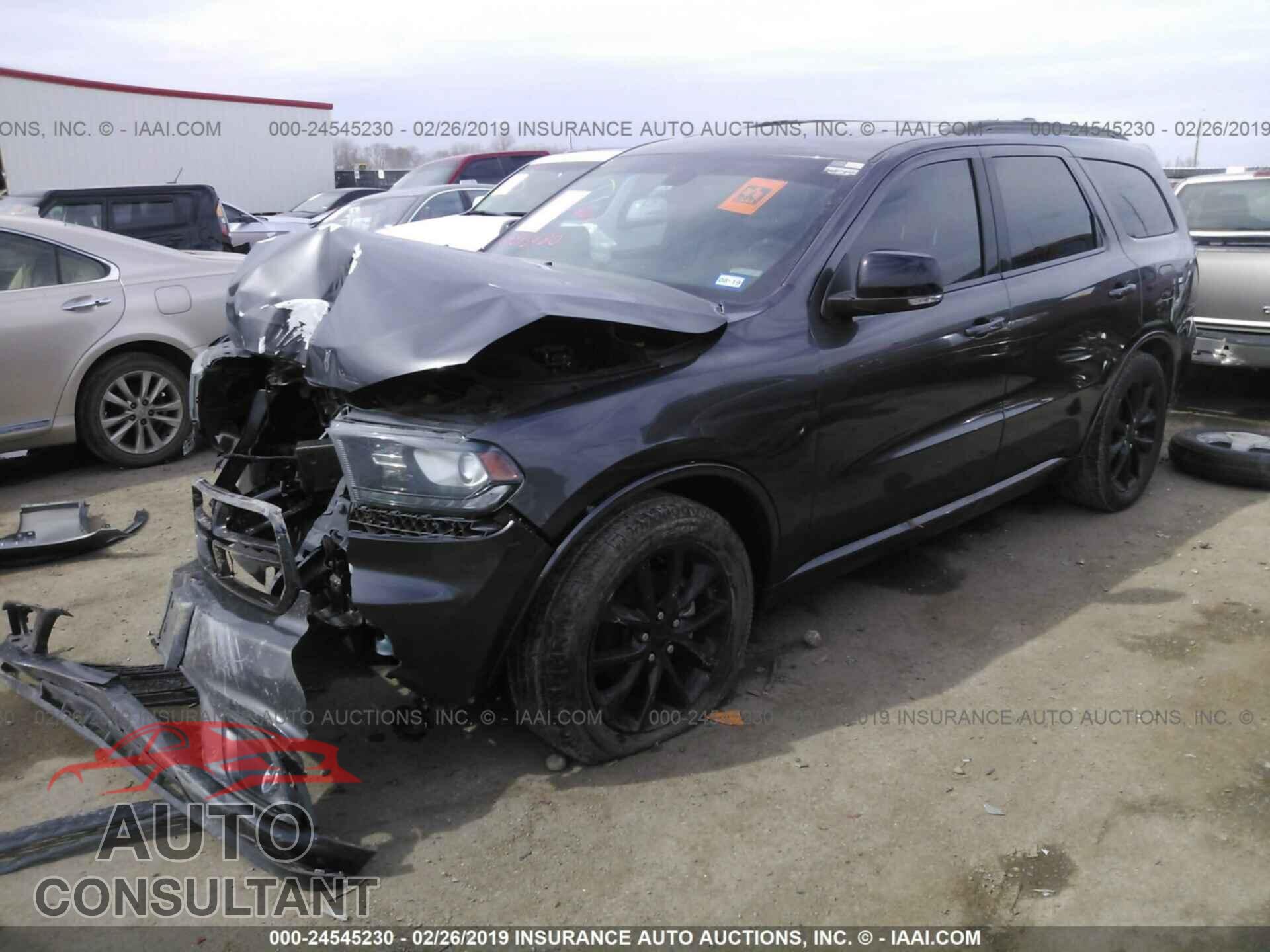 DODGE DURANGO 2017 - 1C4RDHDG5HC619043