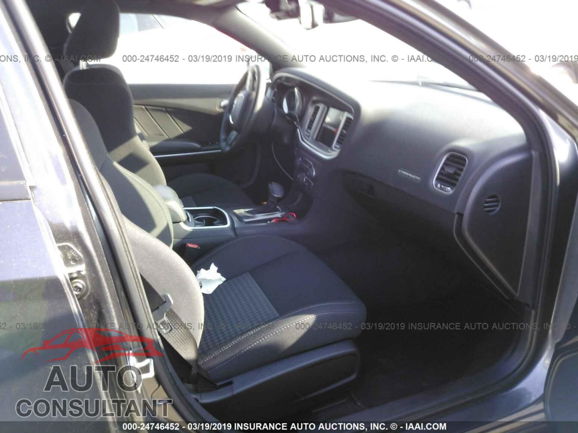 DODGE CHARGER 2019 - 2C3CDXCTXKH526672