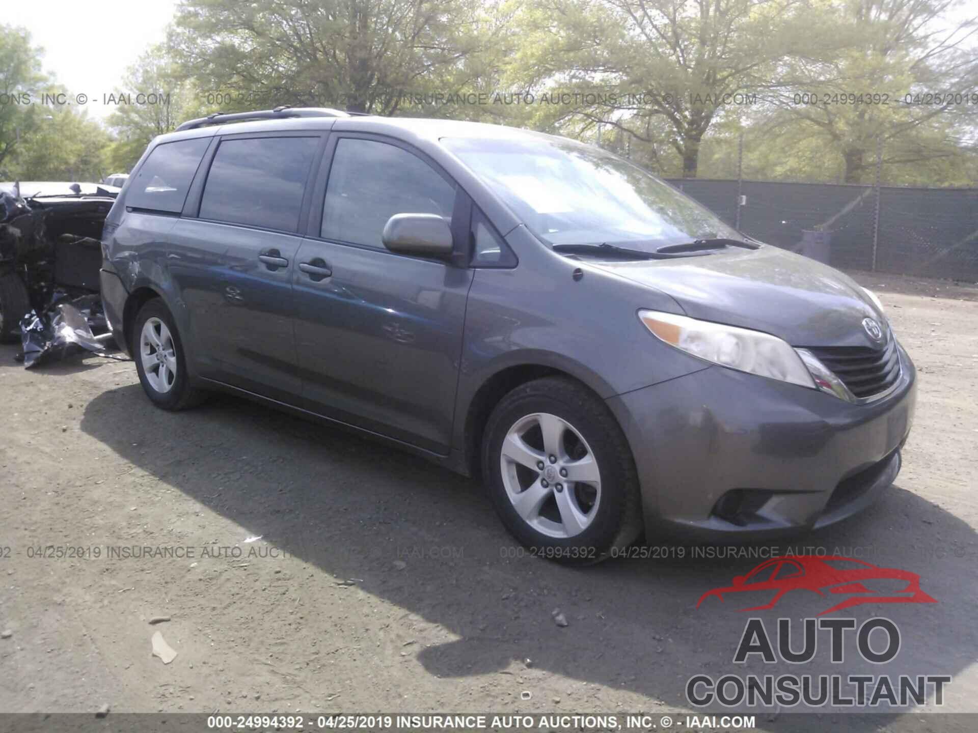 TOYOTA SIENNA 2011 - 5TDKK3DC5BS054063