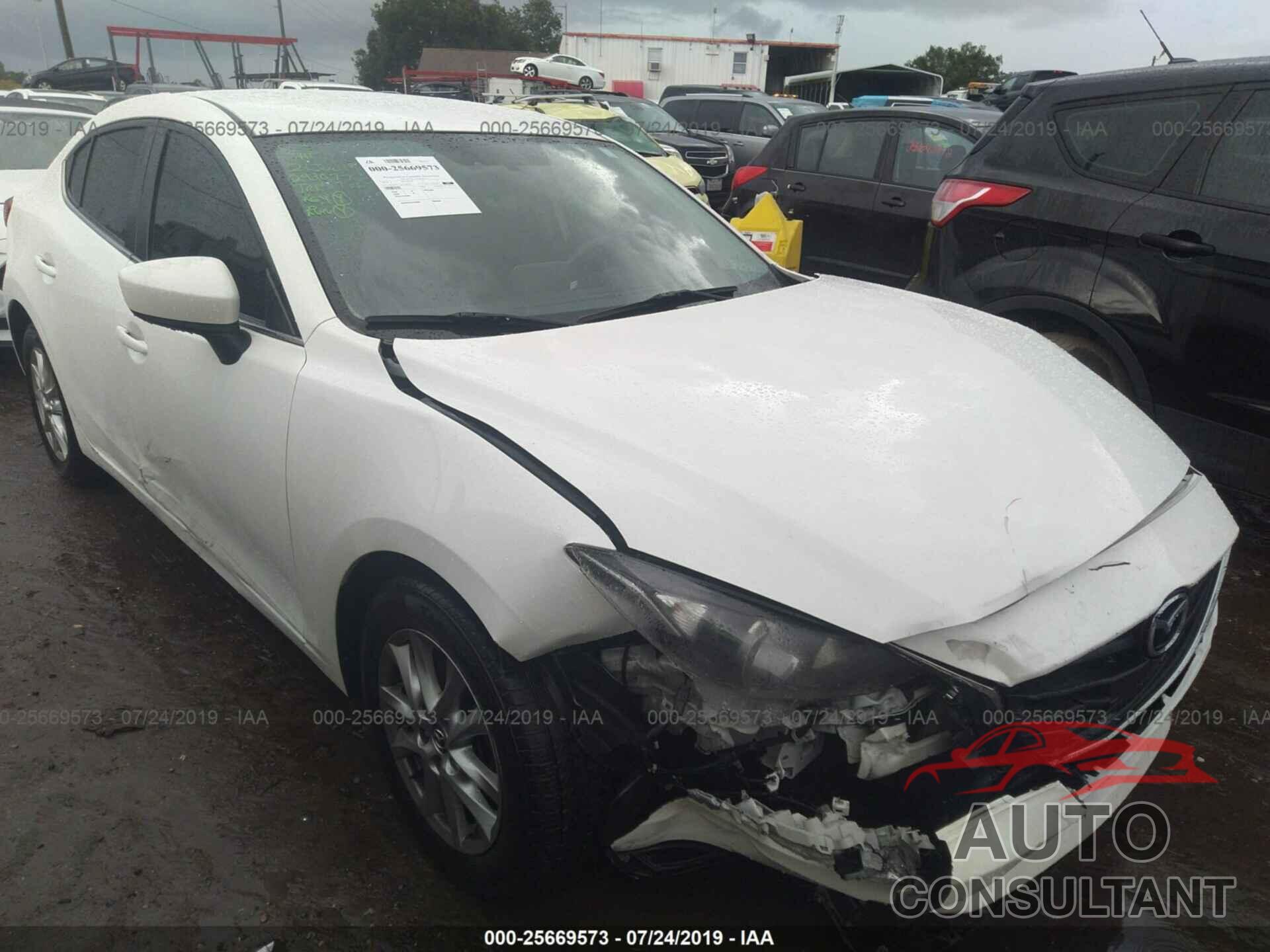 MAZDA 3 2016 - JM1BM1U70G1300295