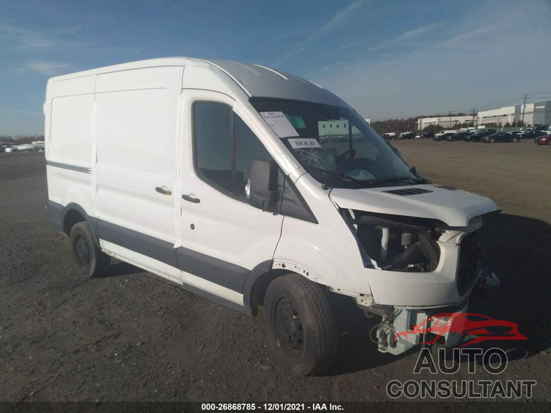 FORD TRANSIT VAN 2018 - 1FTYE1CM0JKA22577