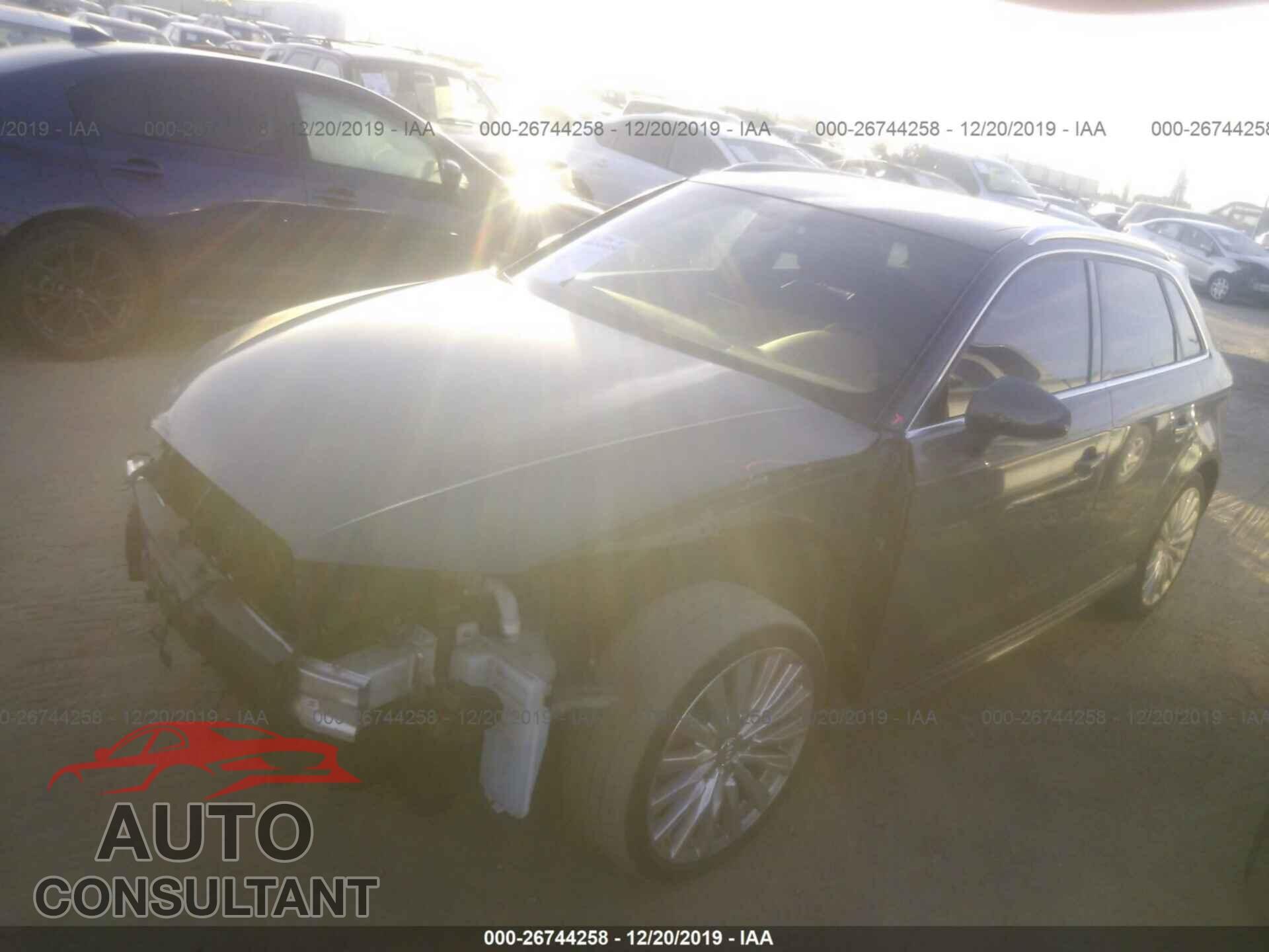 AUDI A3 2017 - WAUTPBFF5HA146087