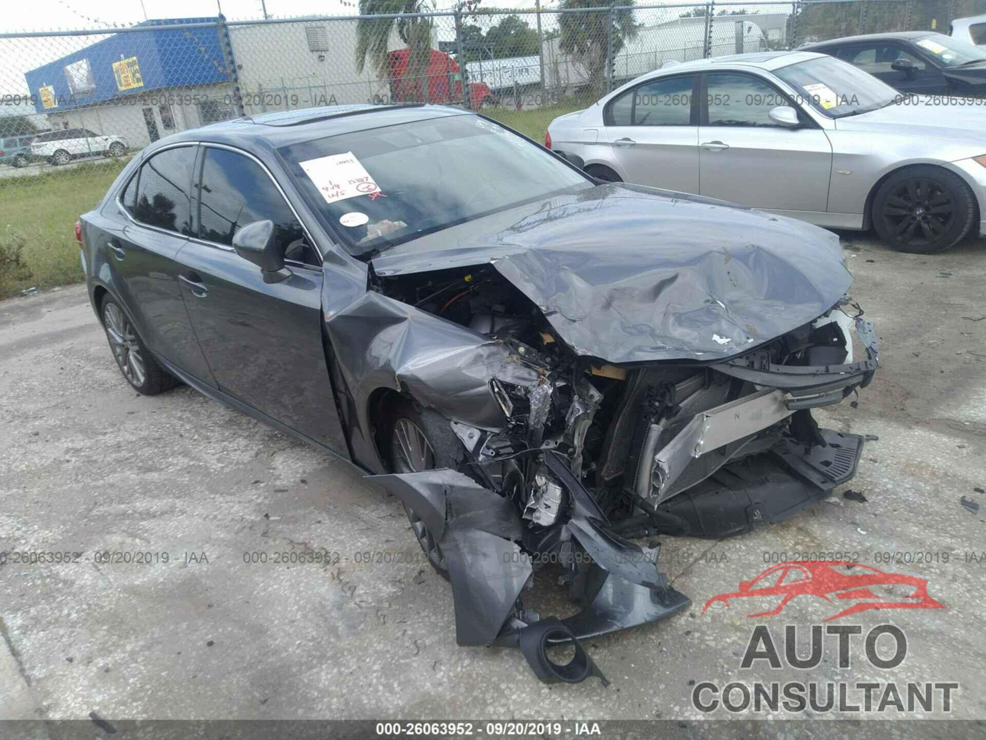 LEXUS IS 2016 - JTHBA1D27G5008891