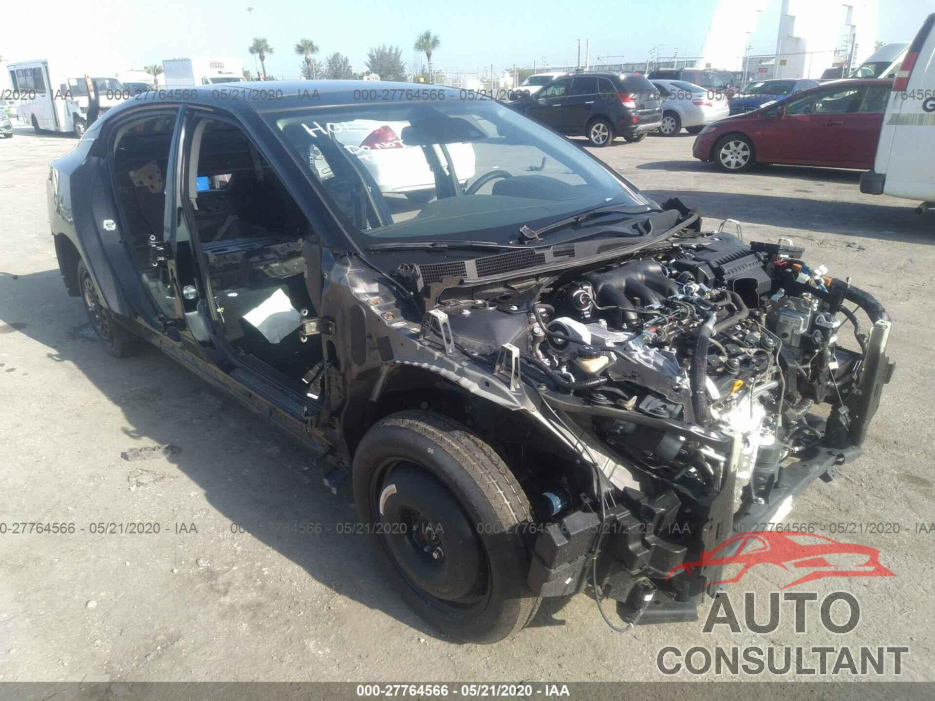 NISSAN MAXIMA 2020 - 1N4AA6DV4LC362626