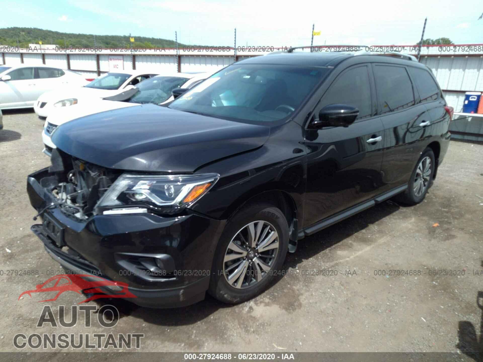 Nissan Pathfinder 2017 - 5N1DR2MN2HC909162