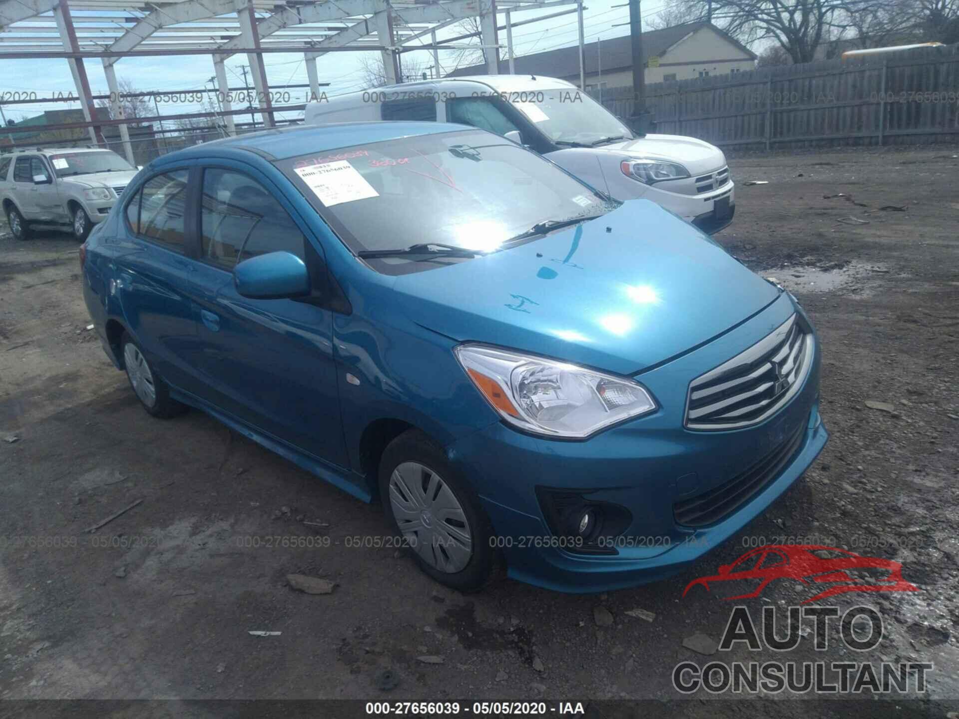 MITSUBISHI MIRAGE 2018 - ML32F3FJ0JHF01469