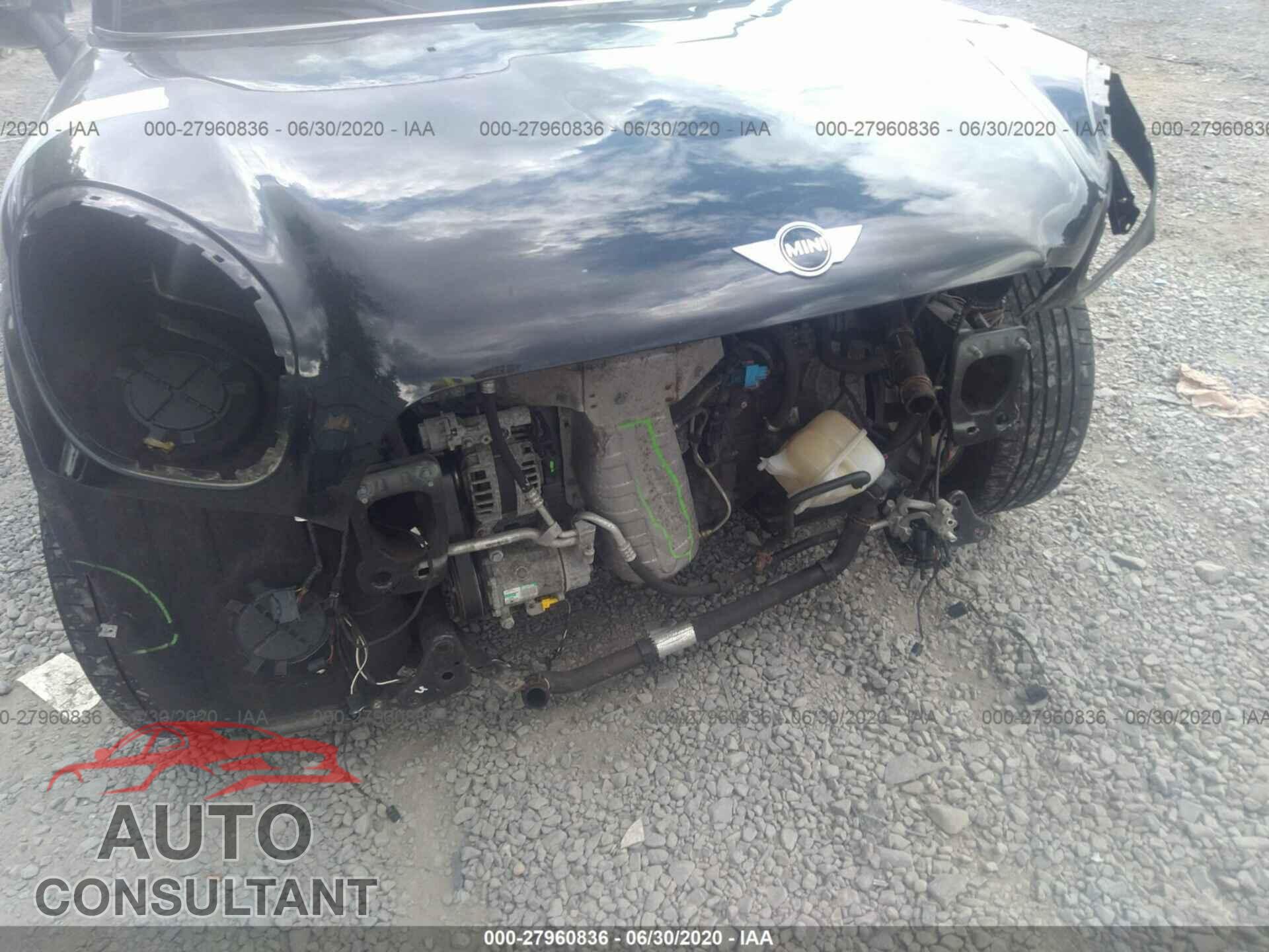 MINI COOPER PACEMAN 2015 - WMWSS1C51FWN95024