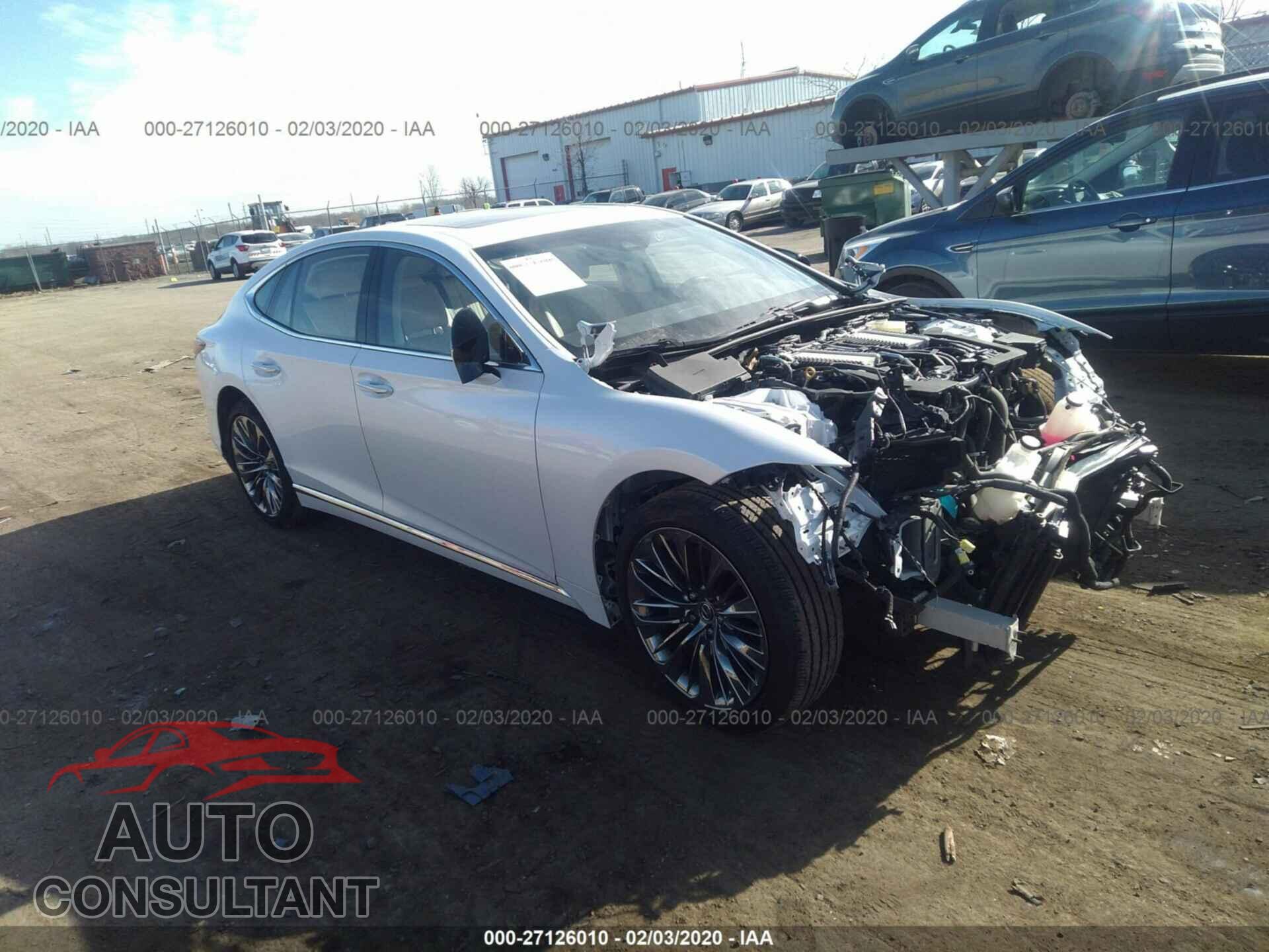 LEXUS LS 2018 - JTHC51FF7J5005375