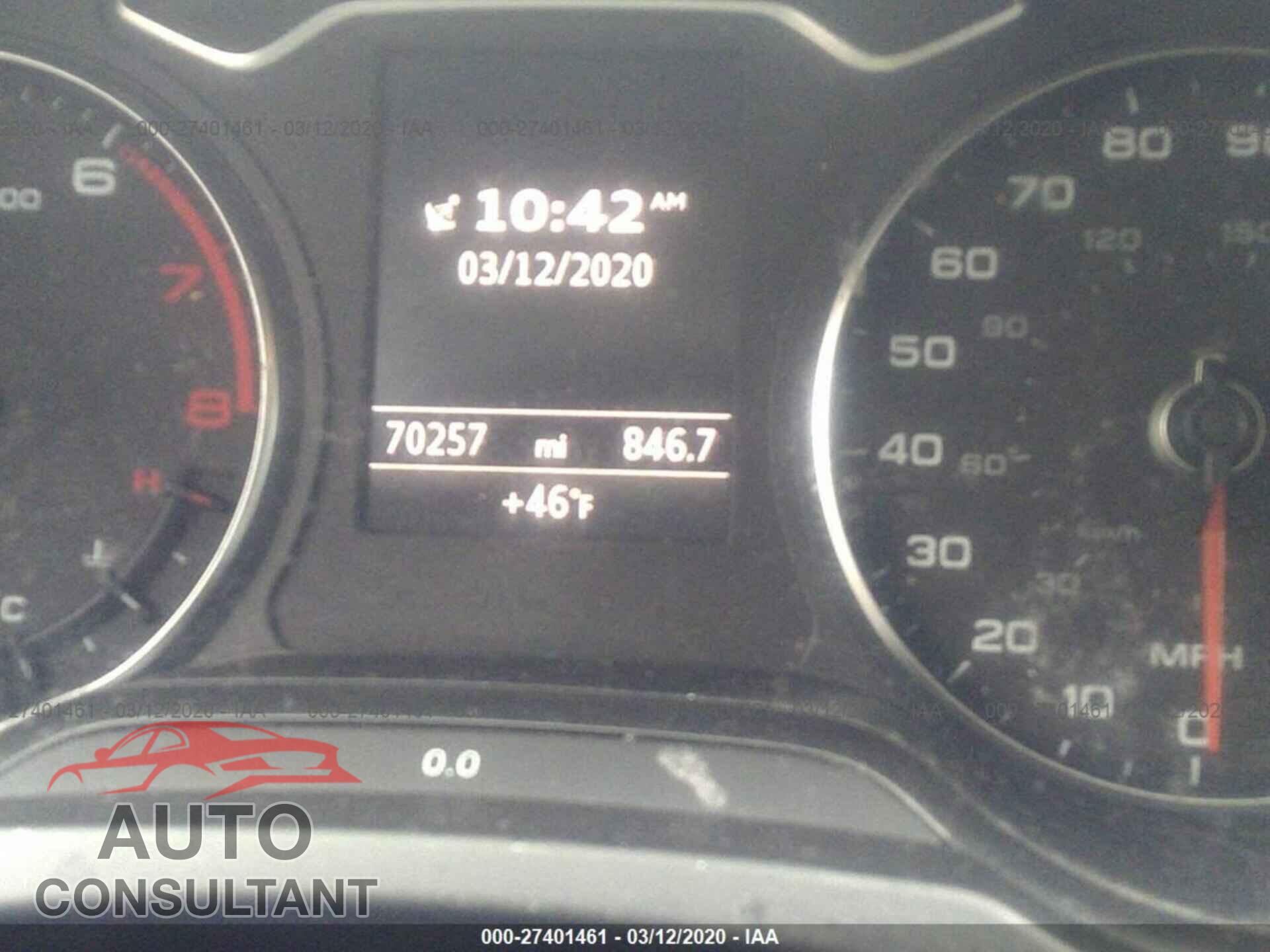 AUDI A3 2015 - WAUBFGFF9F1119645