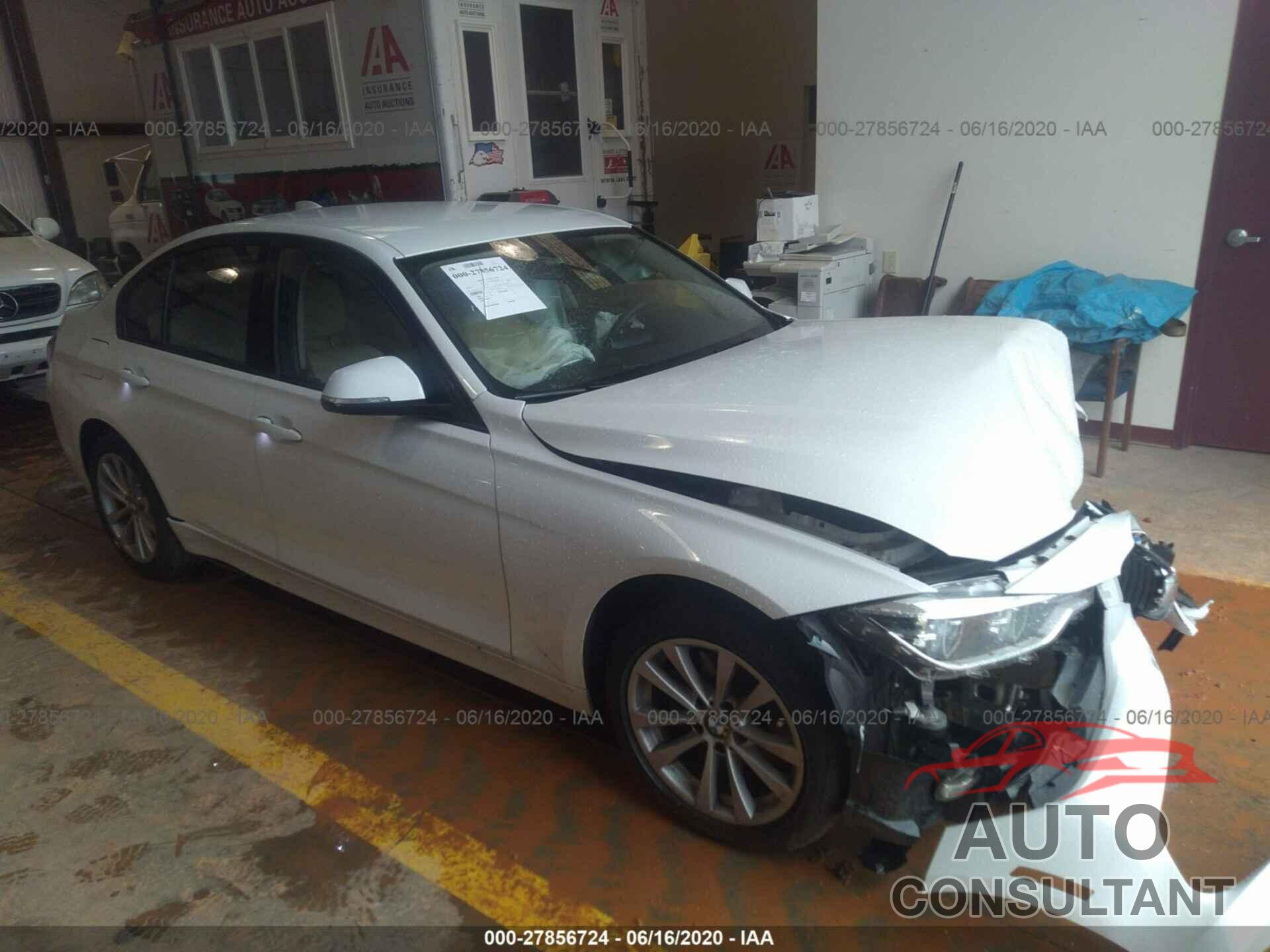 BMW 3 SERIES 2018 - WBA8A3C51JA505529