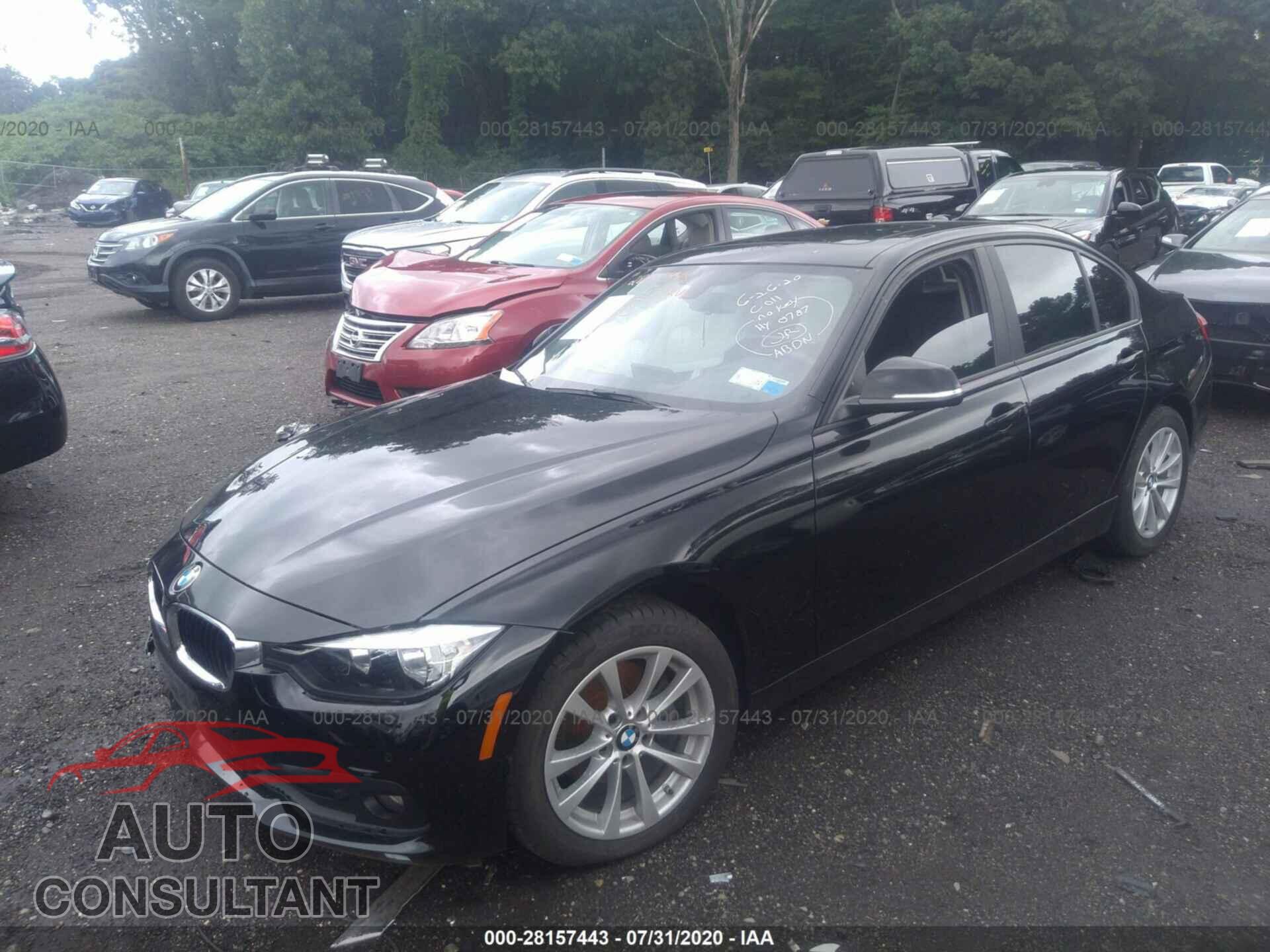 BMW 3 SERIES 2017 - WBA8A3C32HA066947
