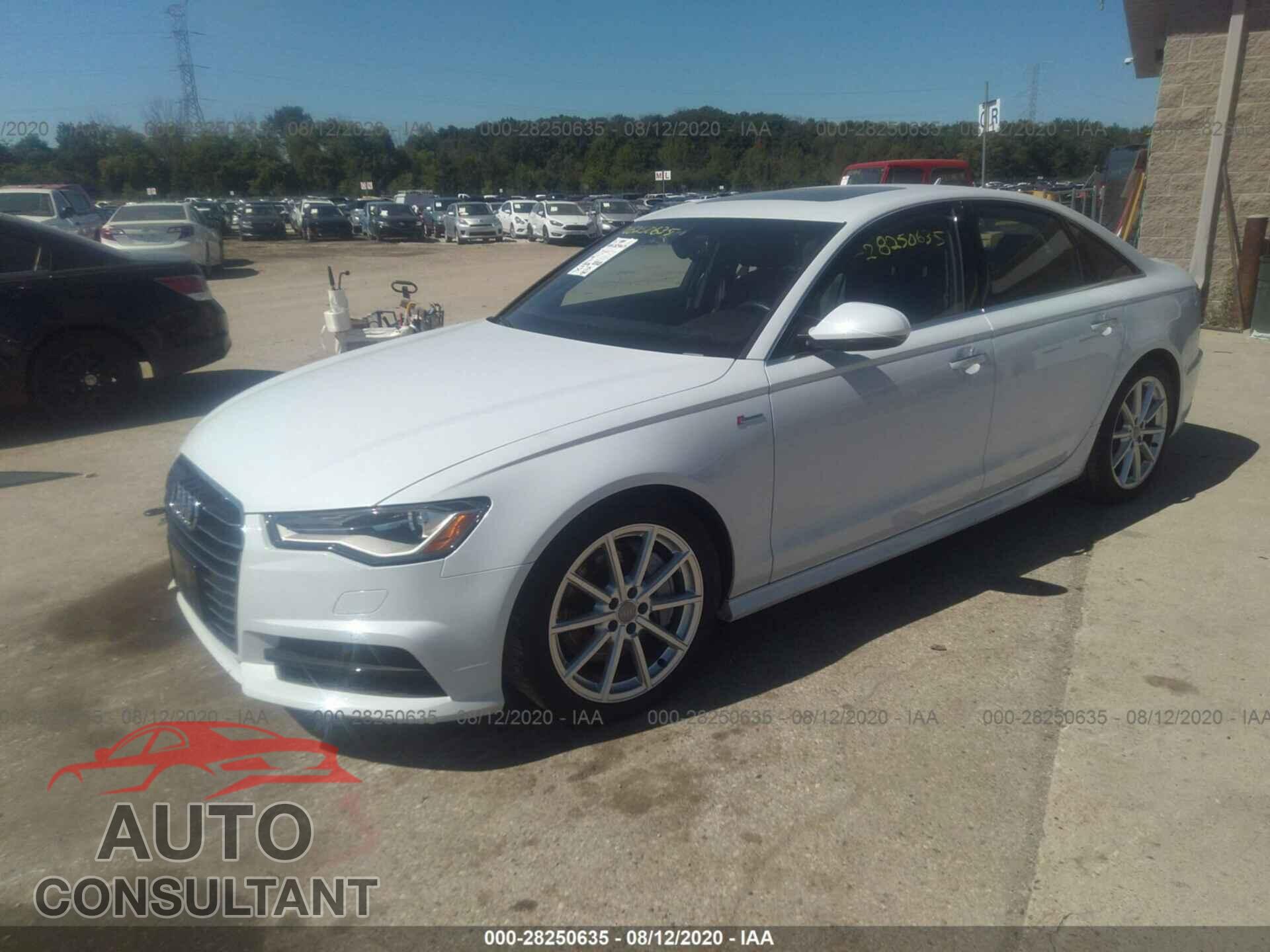 AUDI A6 2017 - WAUF2AFC8HN122547
