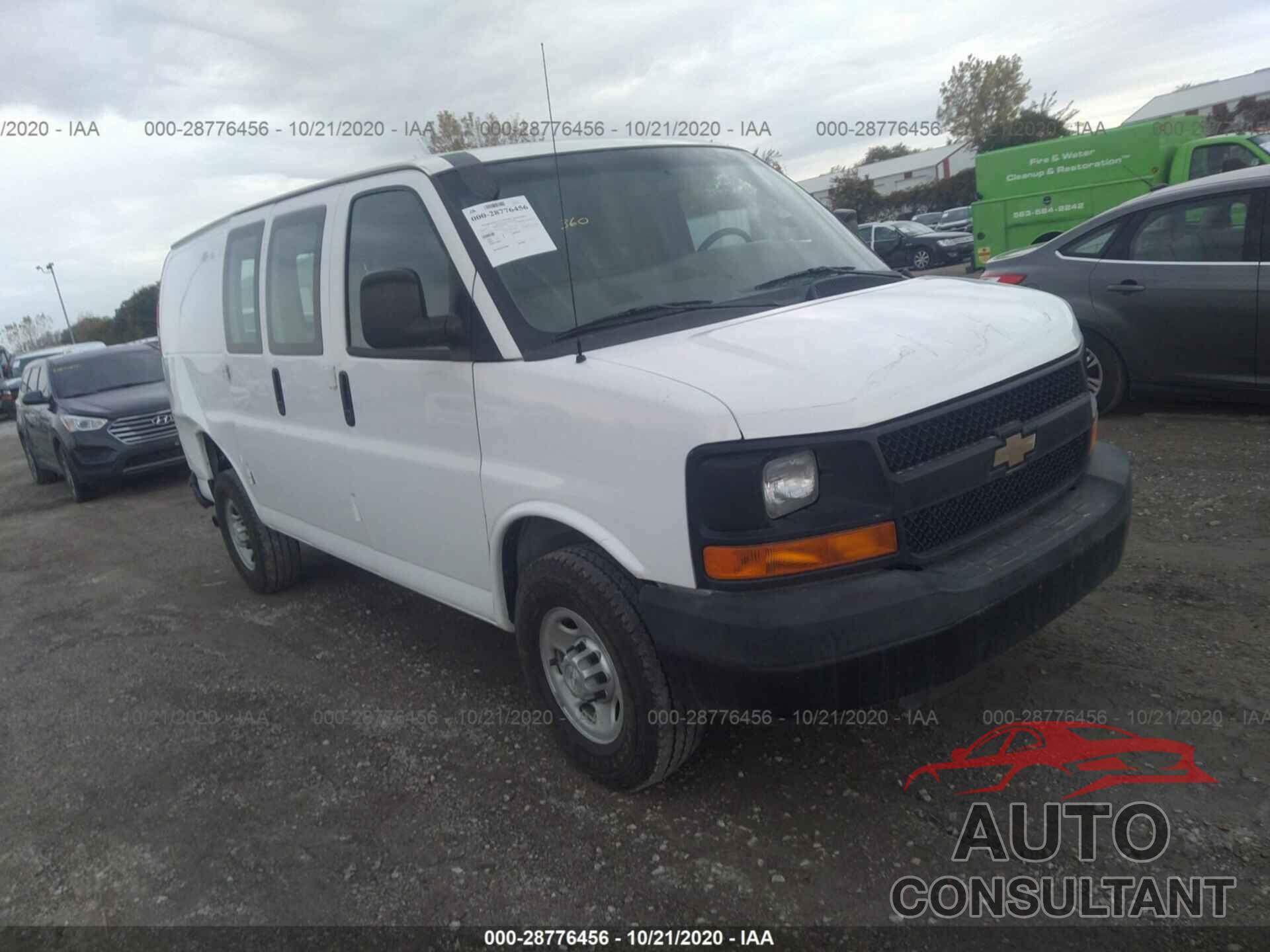 CHEVROLET EXPRESS CARGO VAN 2016 - 1GCWGAFF1G1277574