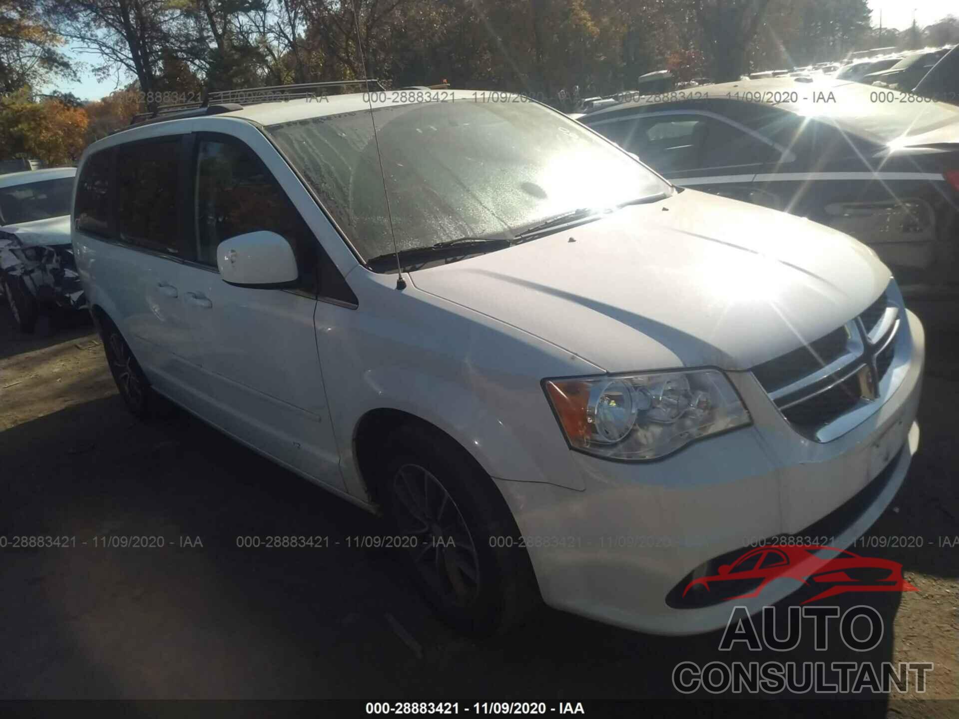 DODGE GRAND CARAVAN 2017 - 2C4RDGCG5HR724409