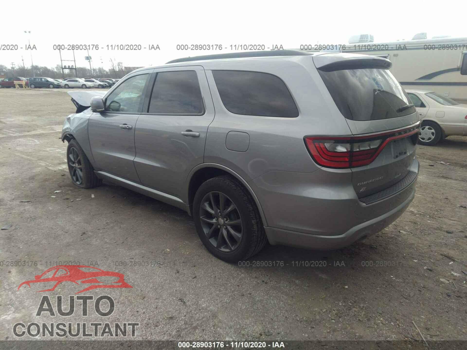 DODGE DURANGO 2018 - 1C4RDJDG7JC255883