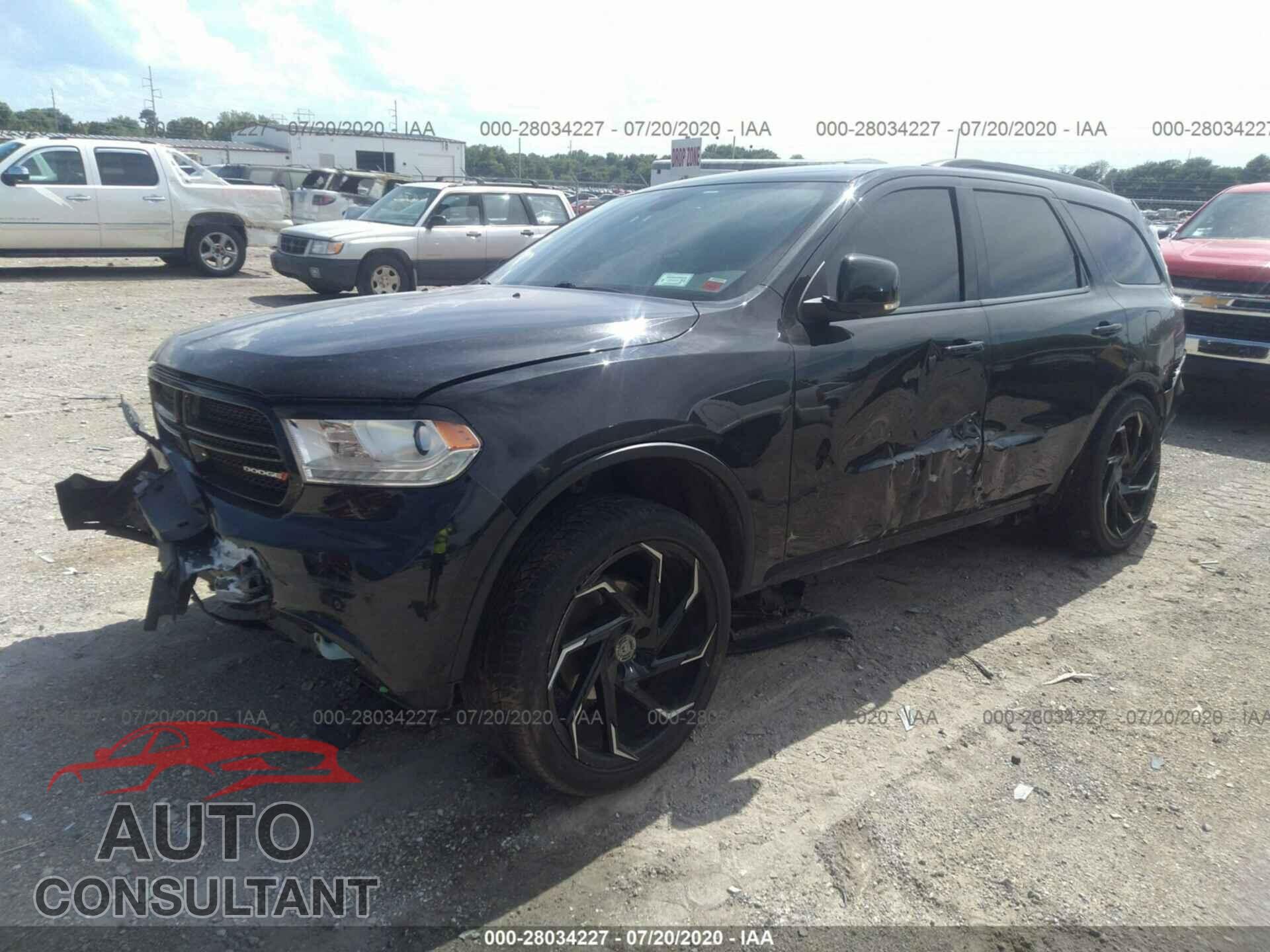 Dodge Durango 2016 - 1C4RDJDG8GC301956