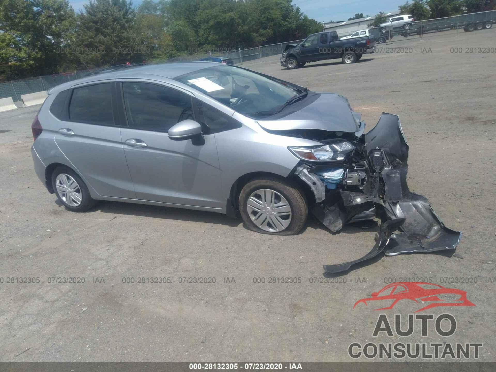 HONDA FIT 2020 - 3HGGK5H49LM701295
