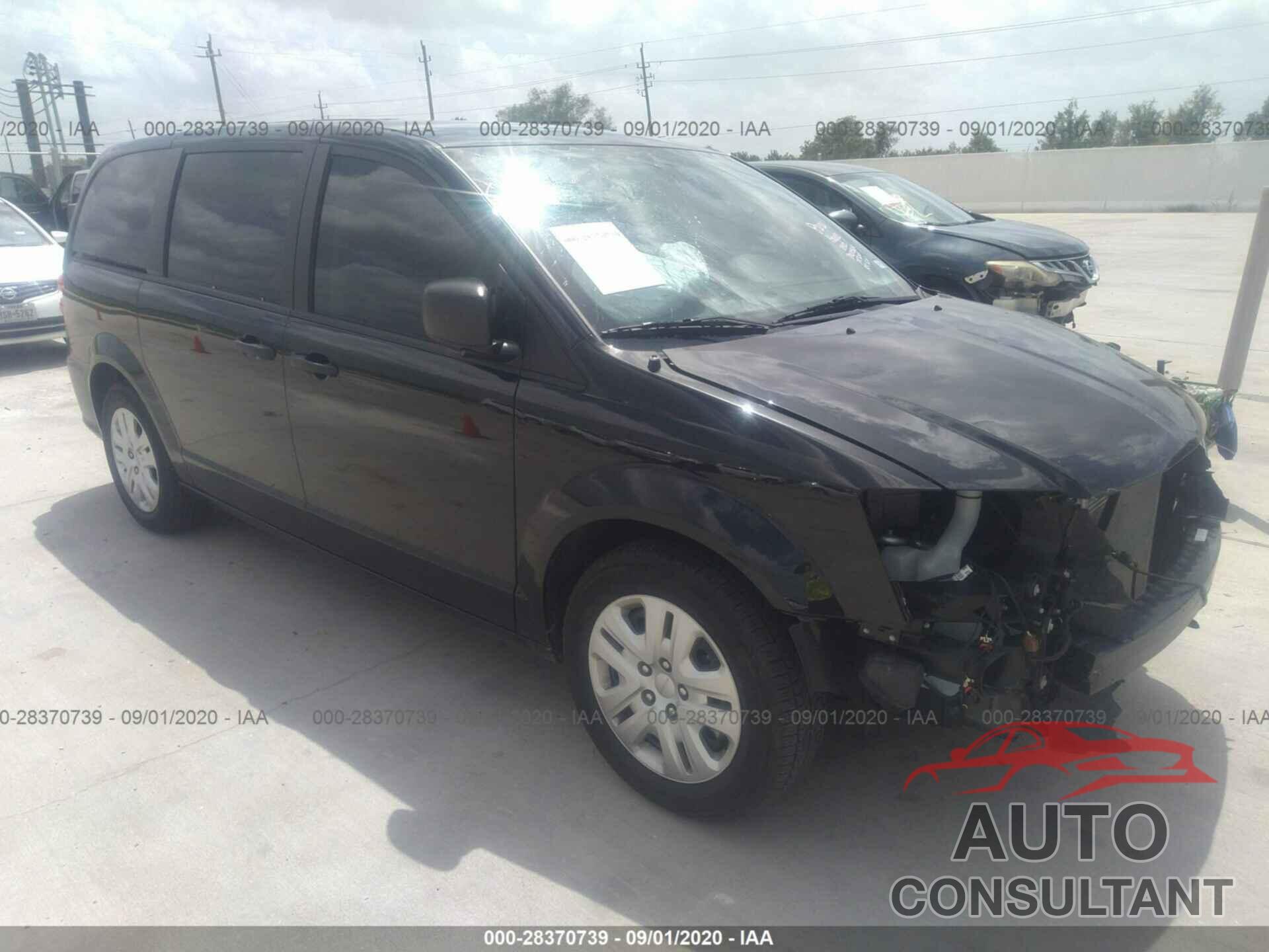 DODGE GRAND CARAVAN 2019 - 2C4RDGBG3KR740987