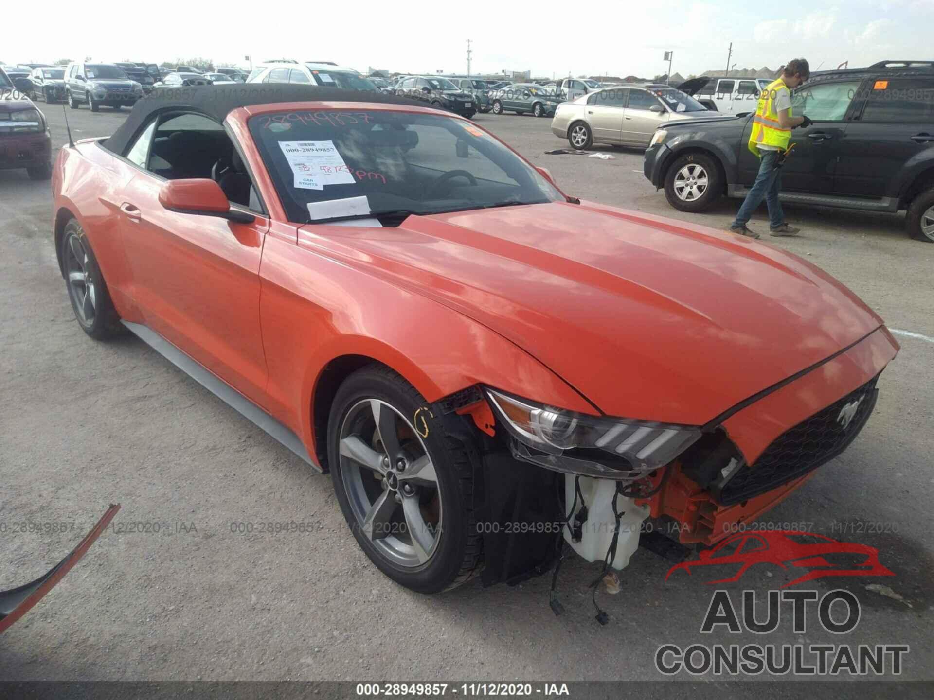 FORD MUSTANG 2016 - 1FATP8EM9G5299753