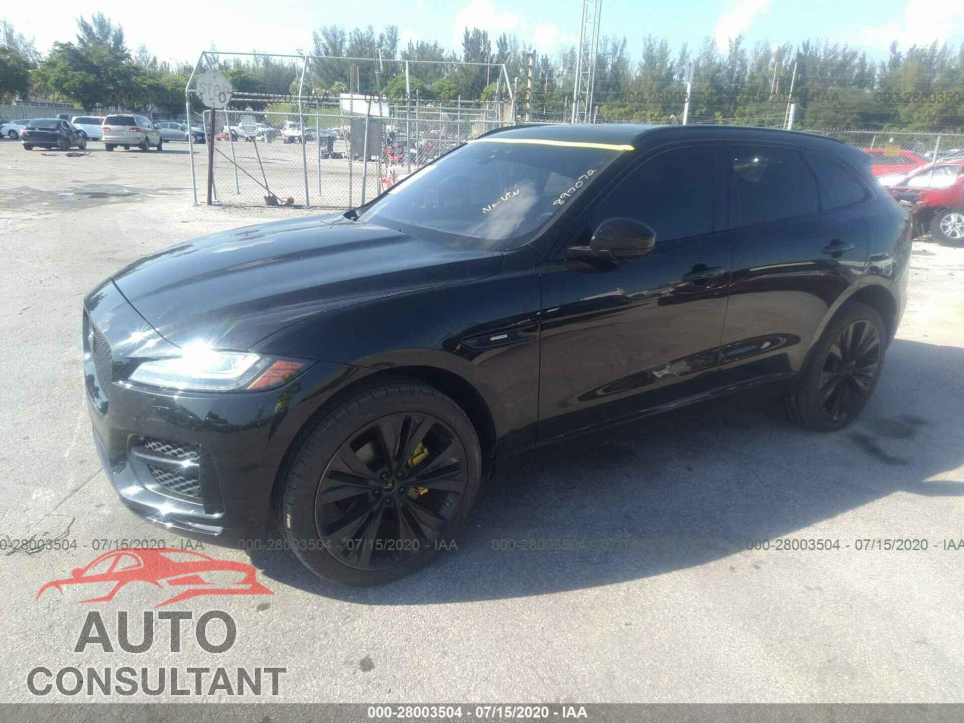 Jaguar F-Pace 2017 - SADCL2BVXHA897072