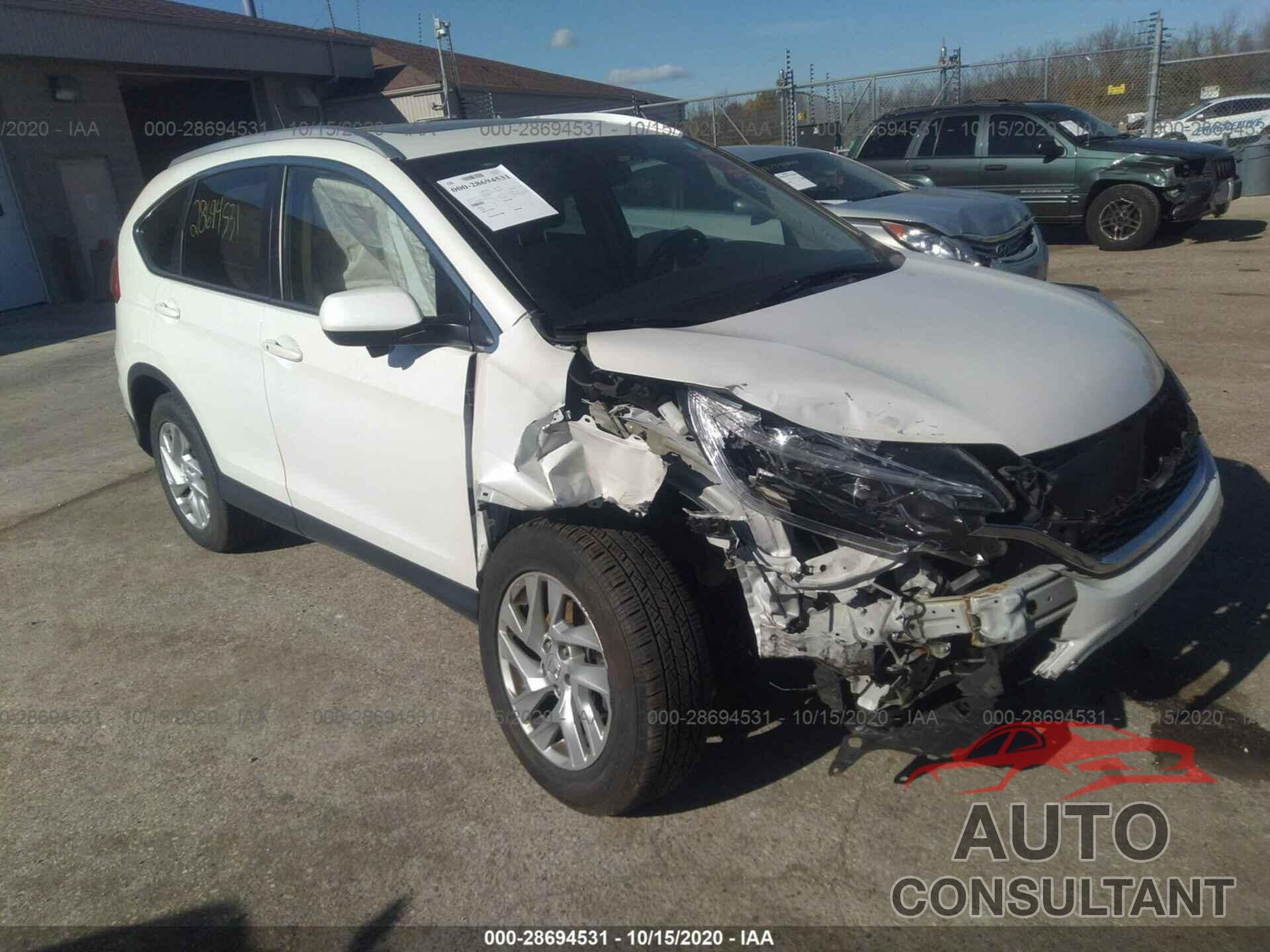 HONDA CR-V 2016 - 5J6RM4H75GL047211