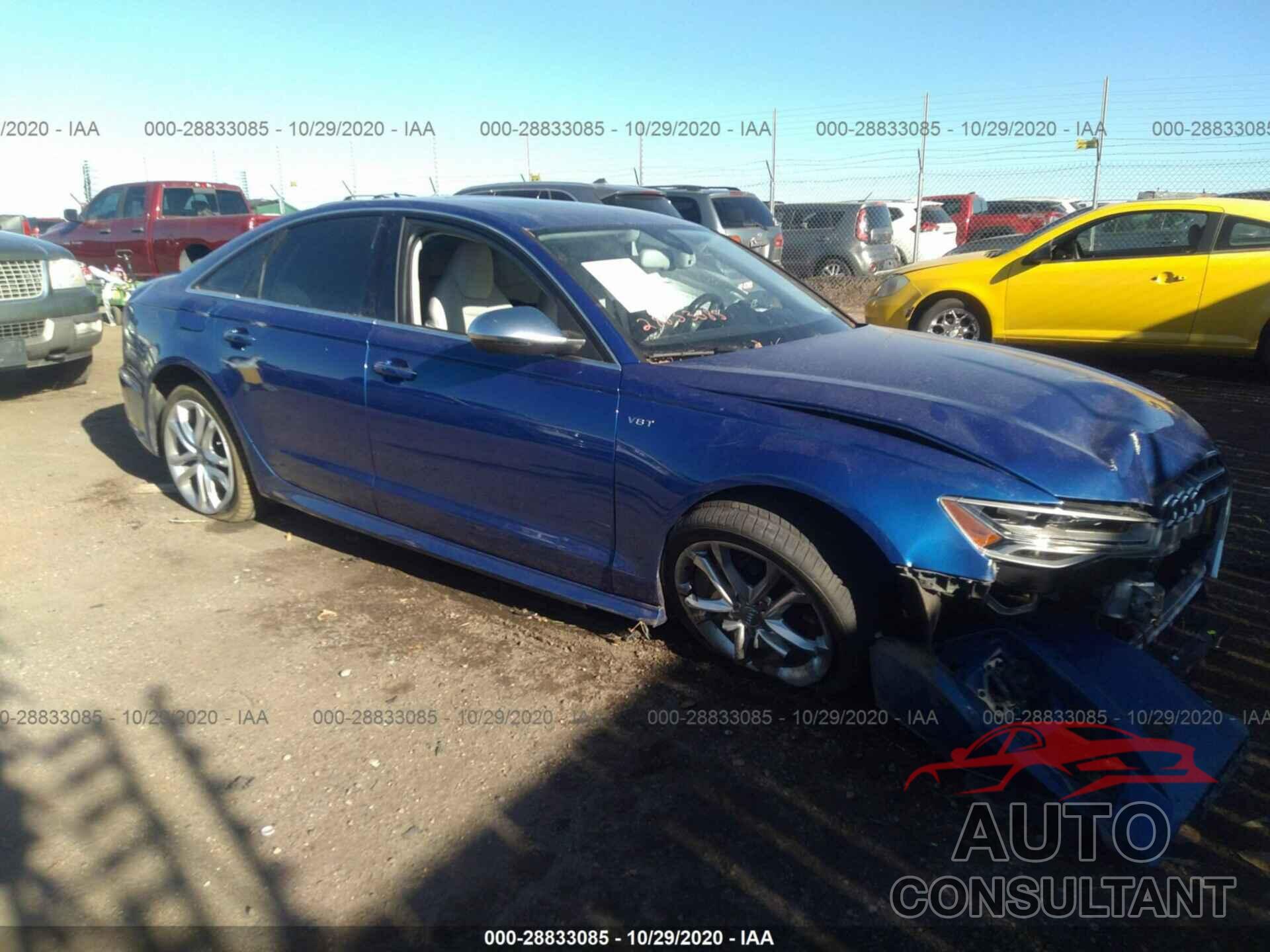 AUDI S6 2016 - WAUH2AFC5GN017004