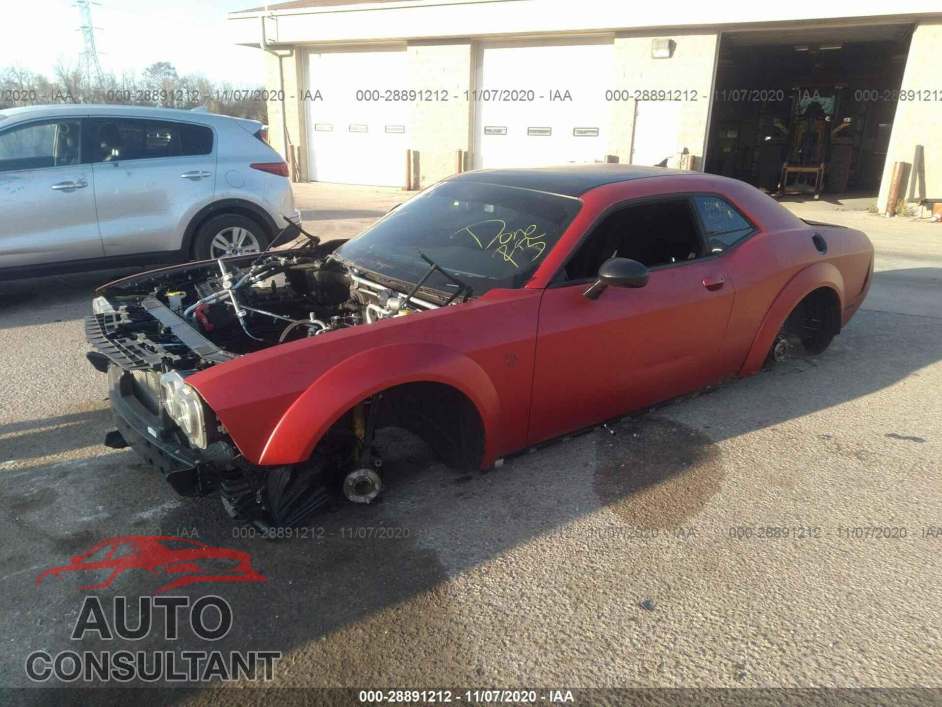 DODGE CHALLENGER 2019 - 2C3CDZL98KH556799