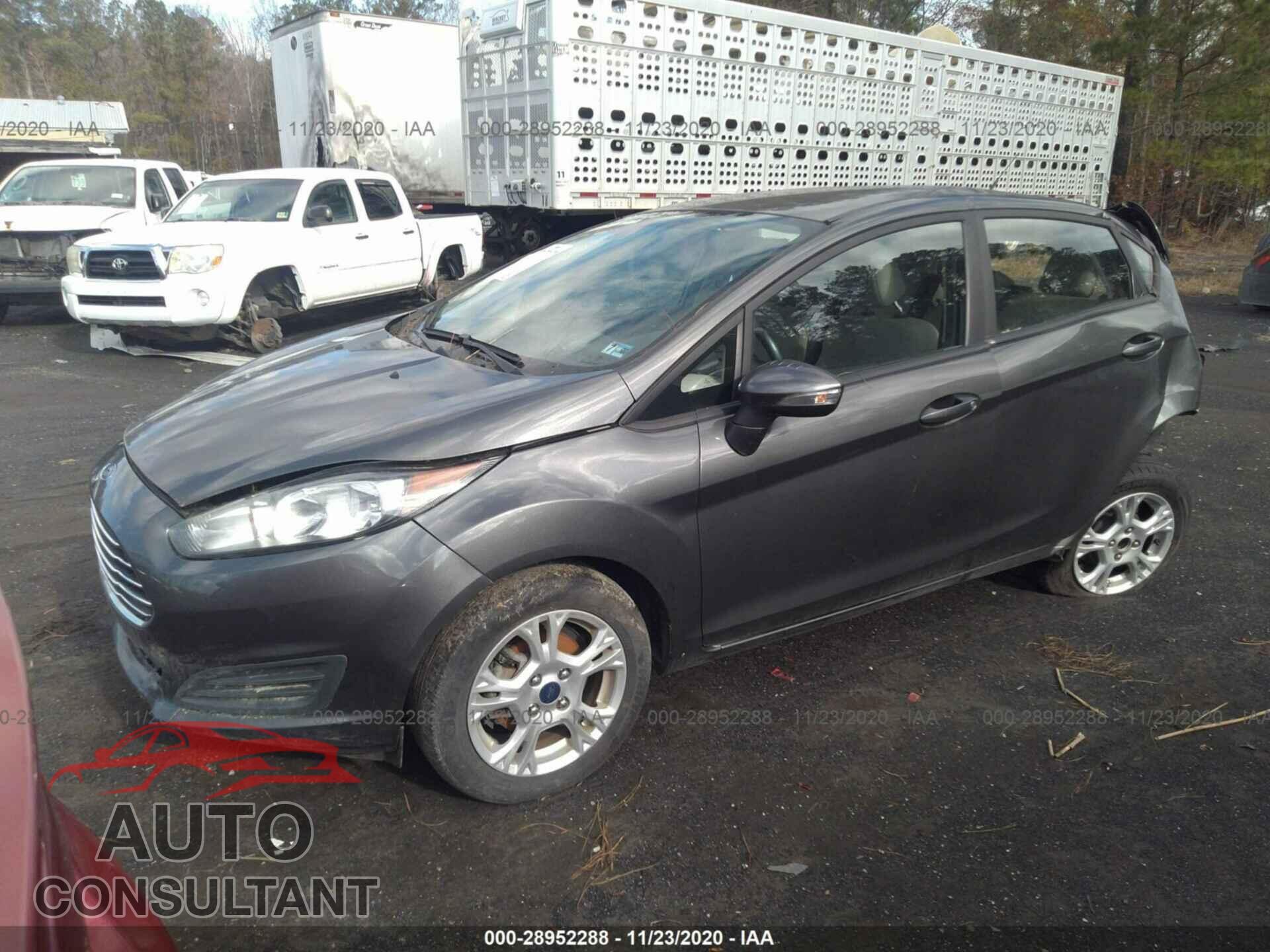 FORD FIESTA 2016 - 3FADP4EJ4GM147618