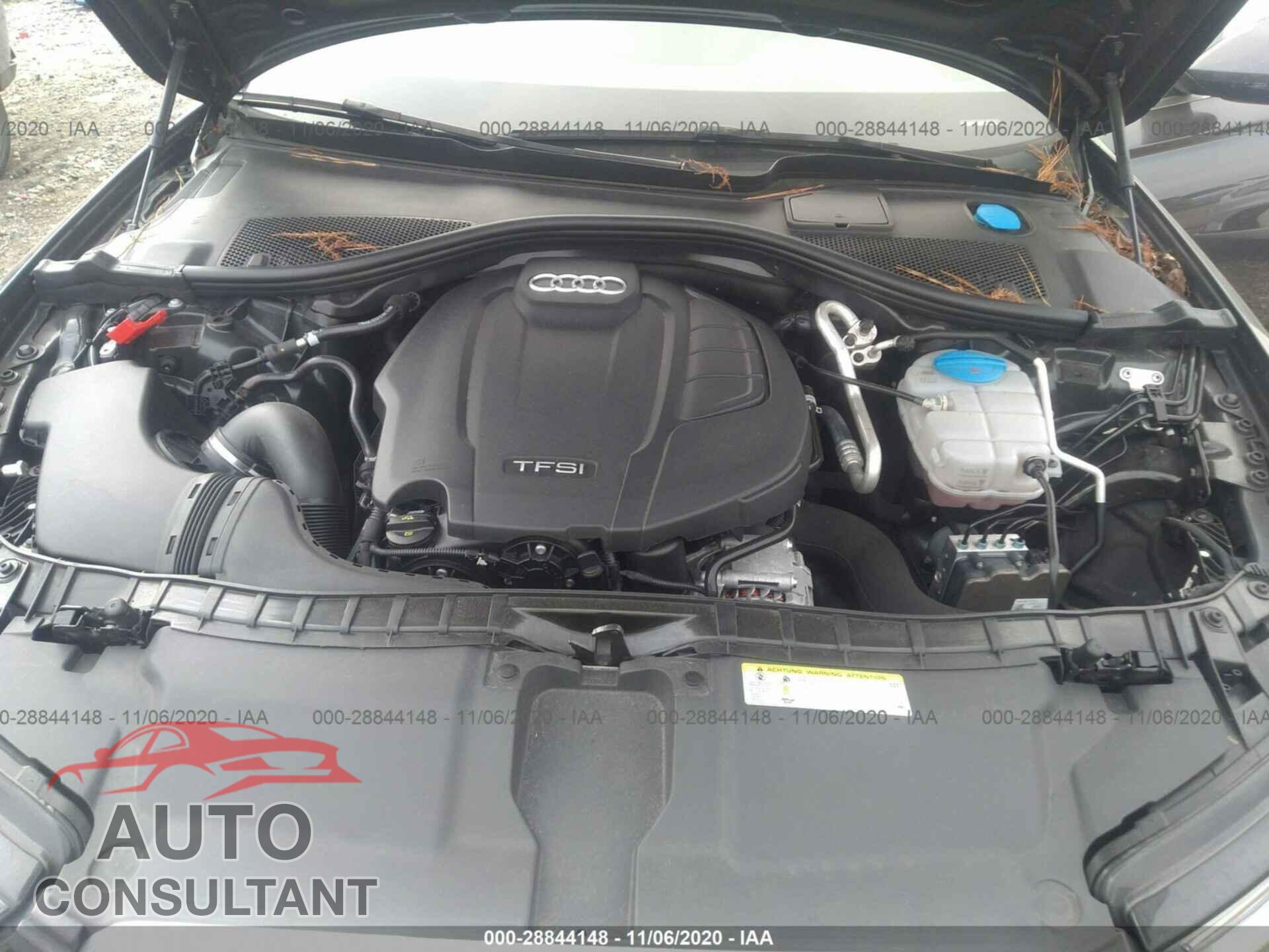 AUDI A6 2017 - WAUG8AFC9HN043424