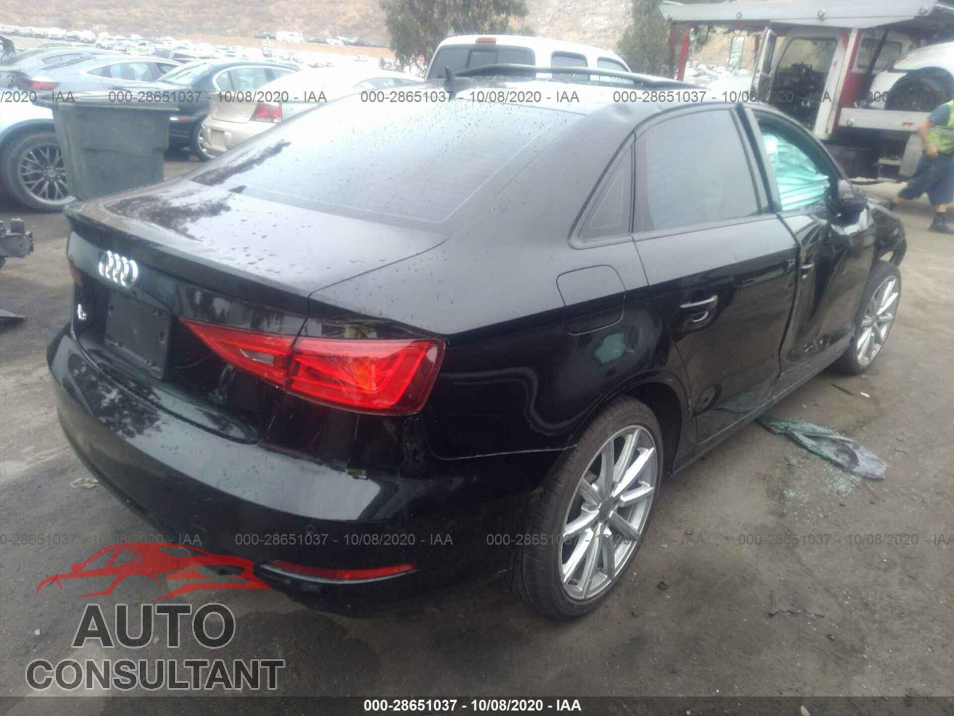 AUDI A3 2016 - WAUA7GFF2G1037881