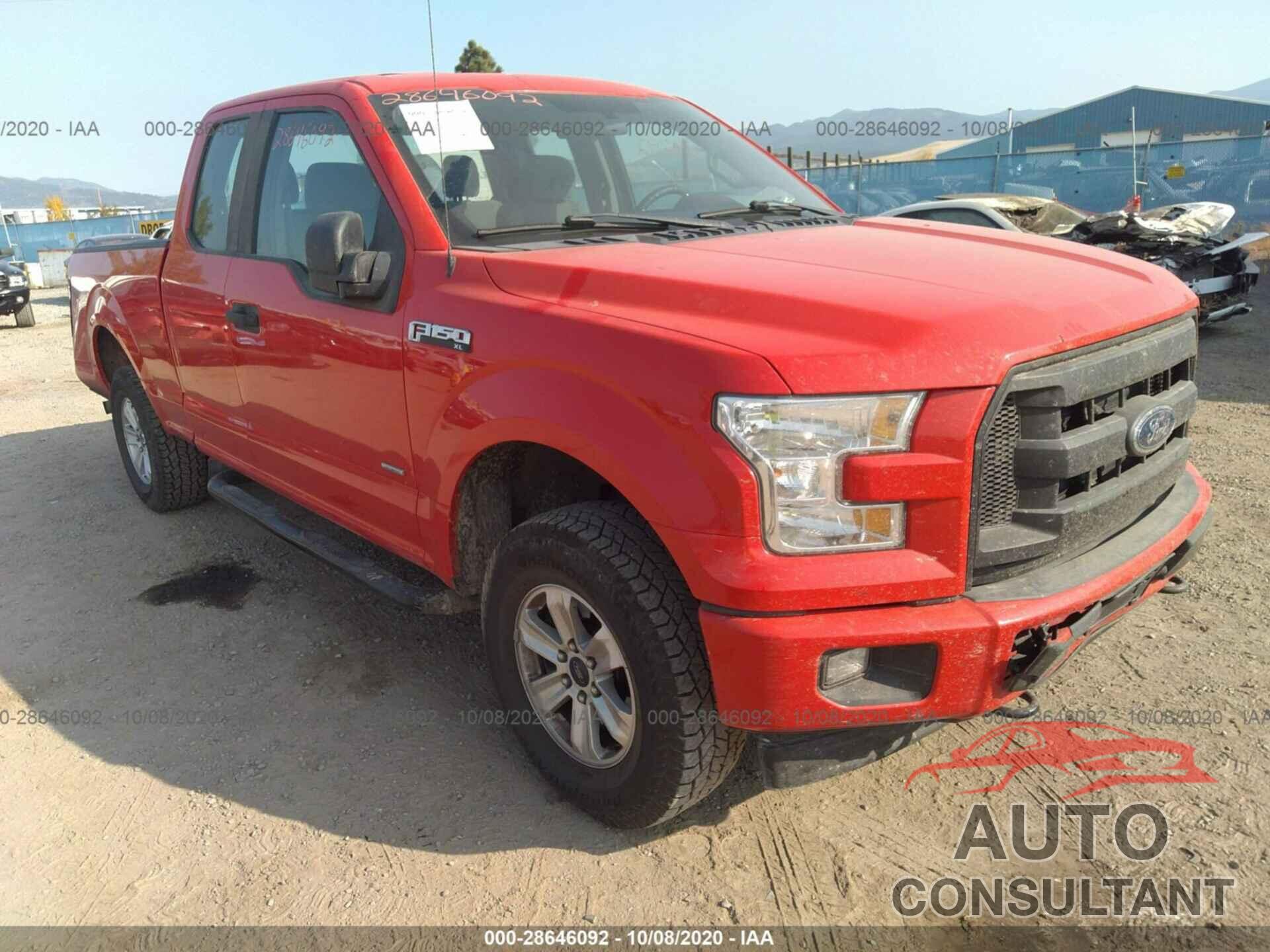 FORD F-150 2016 - 1FTEX1EP3GKE04647