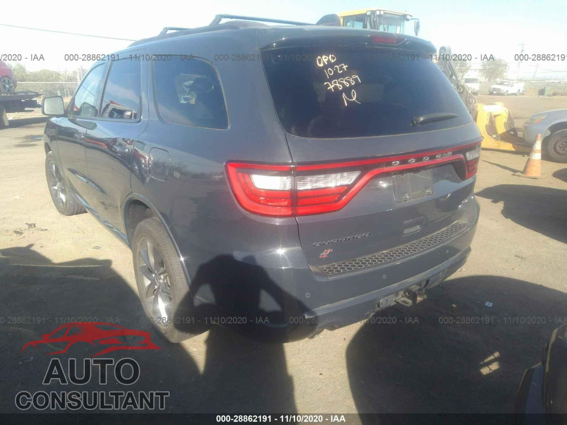 DODGE DURANGO 2018 - 1C4RDJDG3JC397907