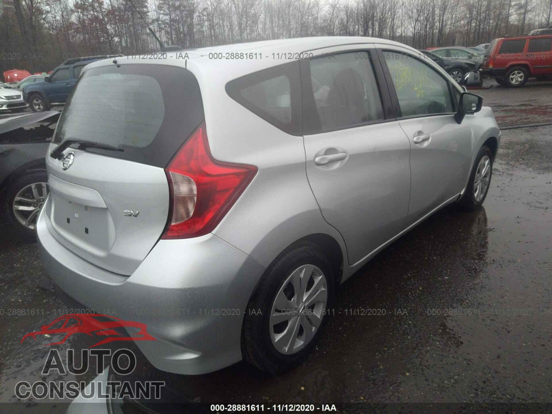 NISSAN VERSA NOTE 2017 - 3N1CE2CP0HL357084