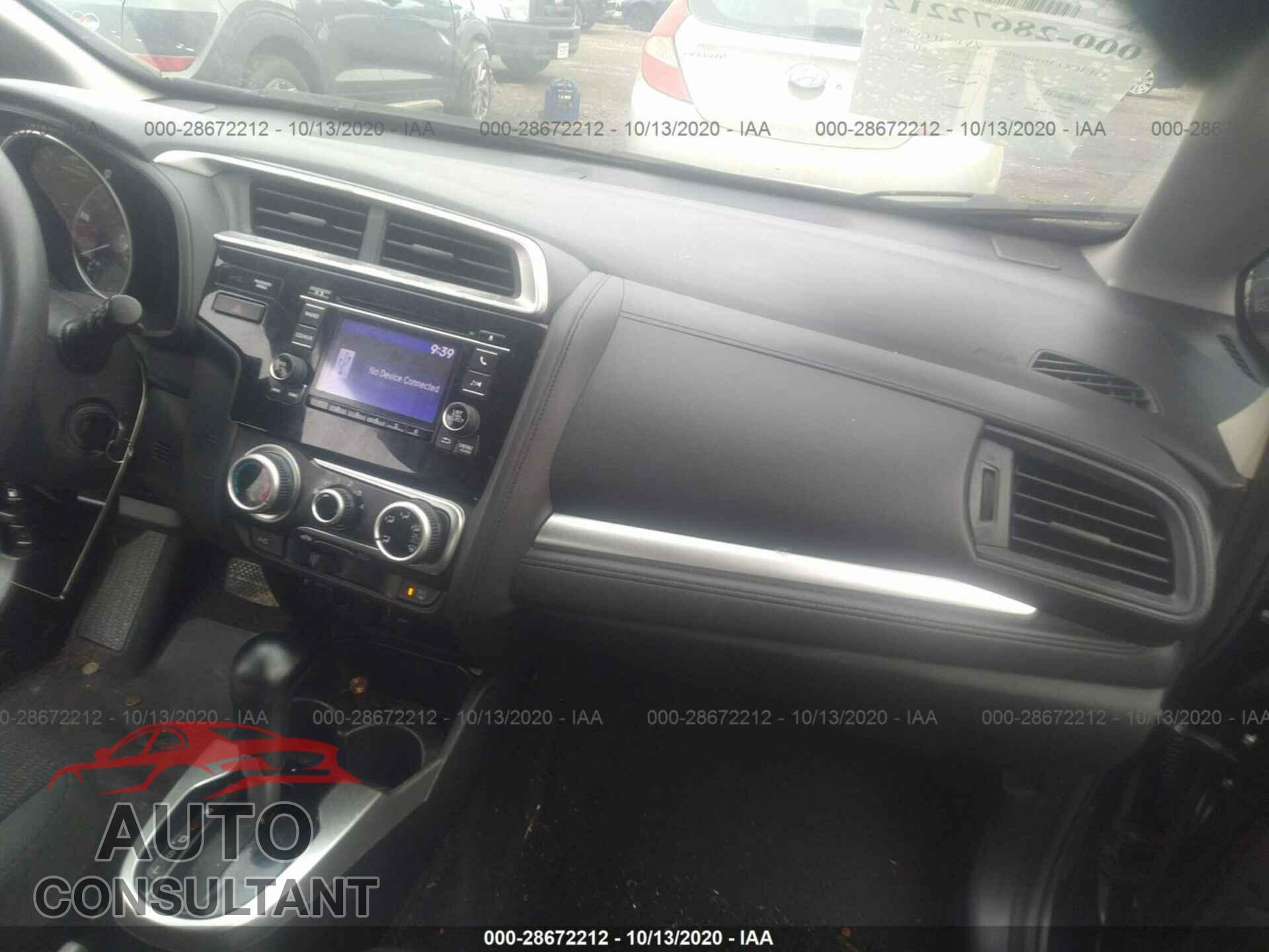 HONDA FIT 2017 - 3HGGK5H55HM704341