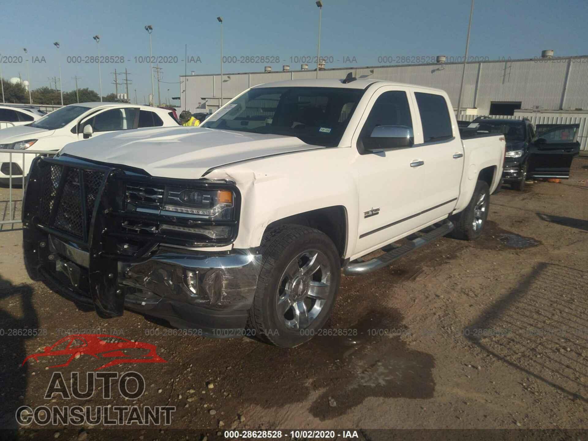 CHEVROLET SILVERADO 1500 2018 - 3GCUKSEC4JG413143