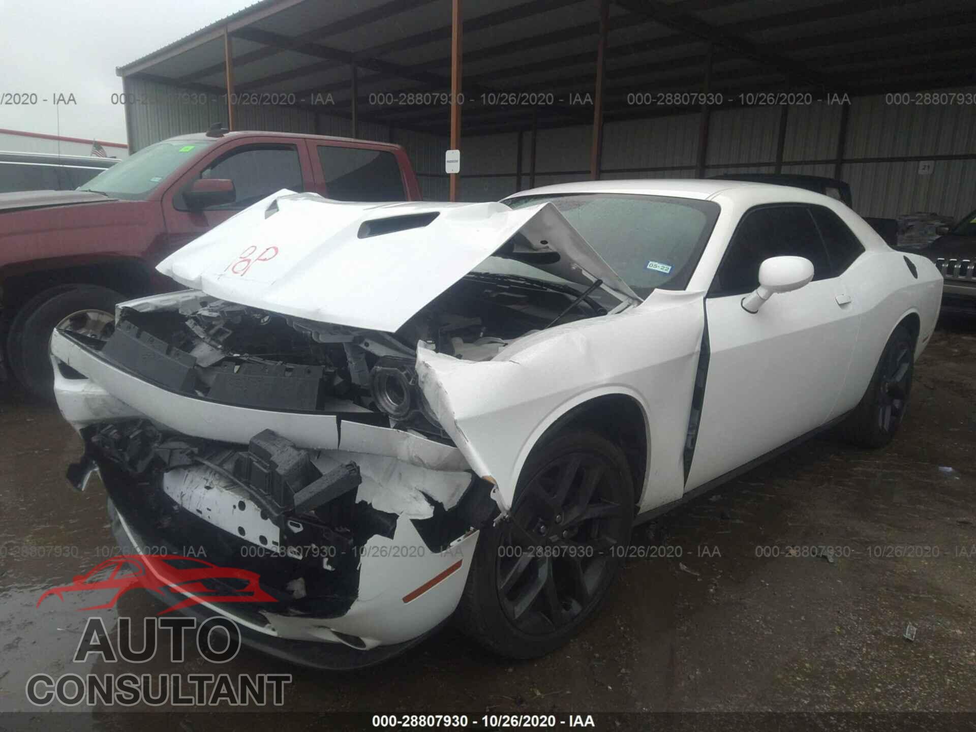 DODGE CHALLENGER 2020 - 2C3CDZAGXLH110026