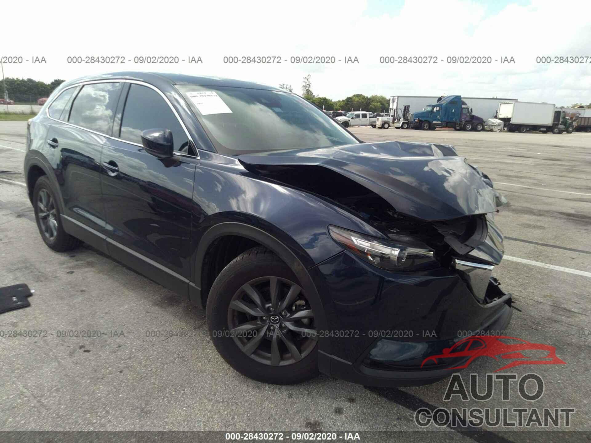 MAZDA CX-9 2020 - JM3TCACY4L0401039
