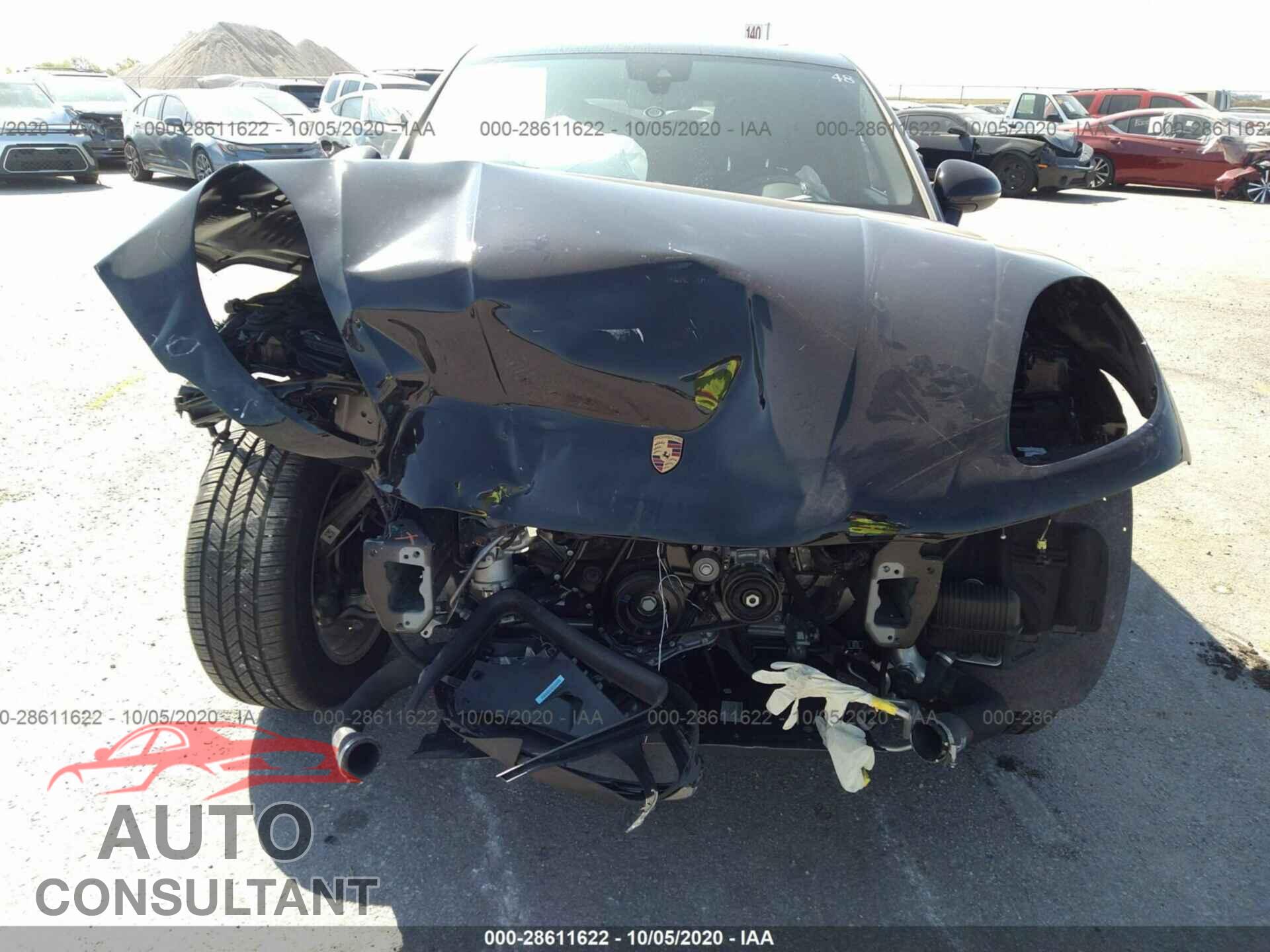 PORSCHE MACAN 2020 - WP1AA2A50LLB07560