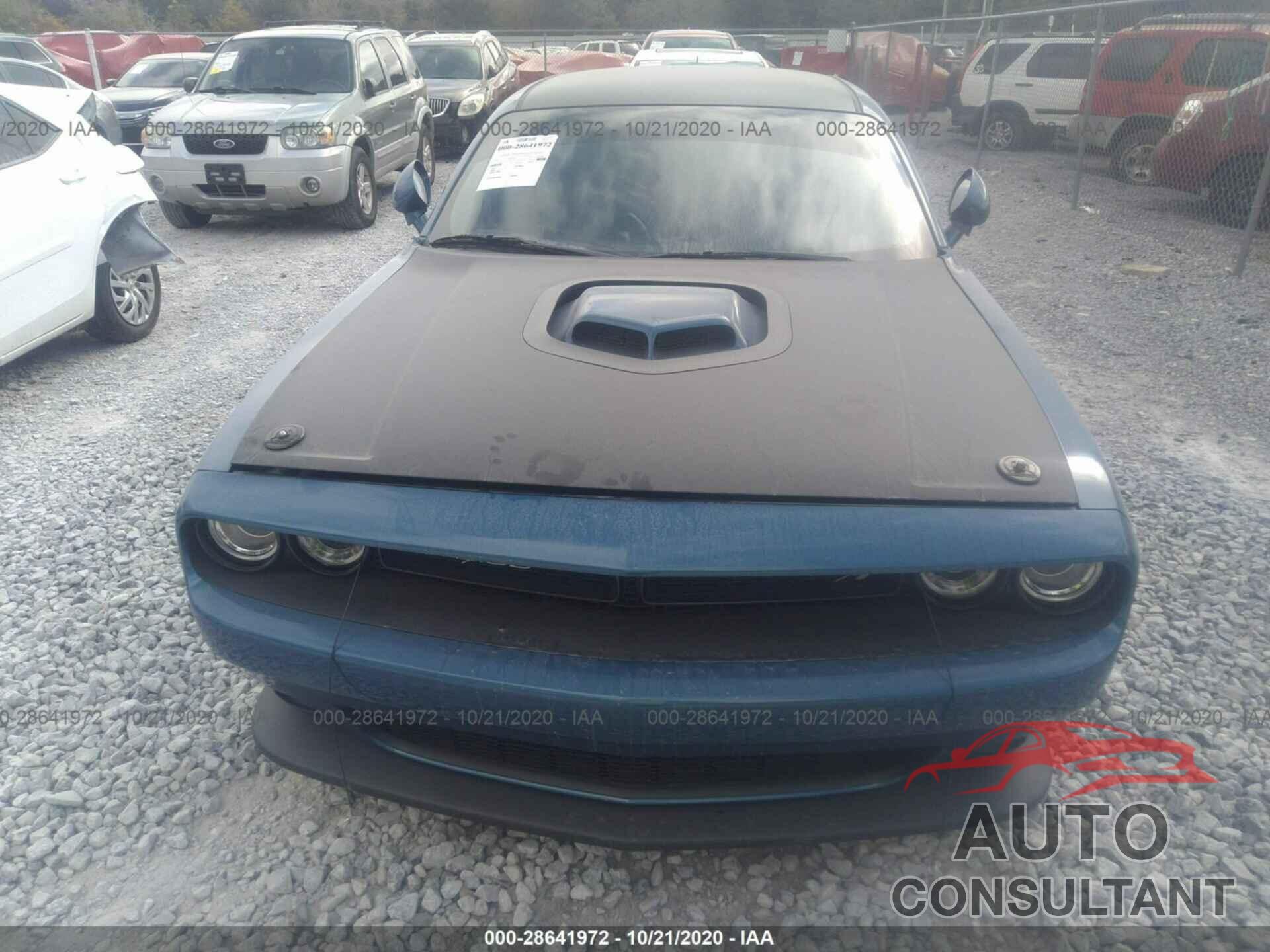DODGE CHALLENGER 2020 - 2C3CDZFJ0LH133982