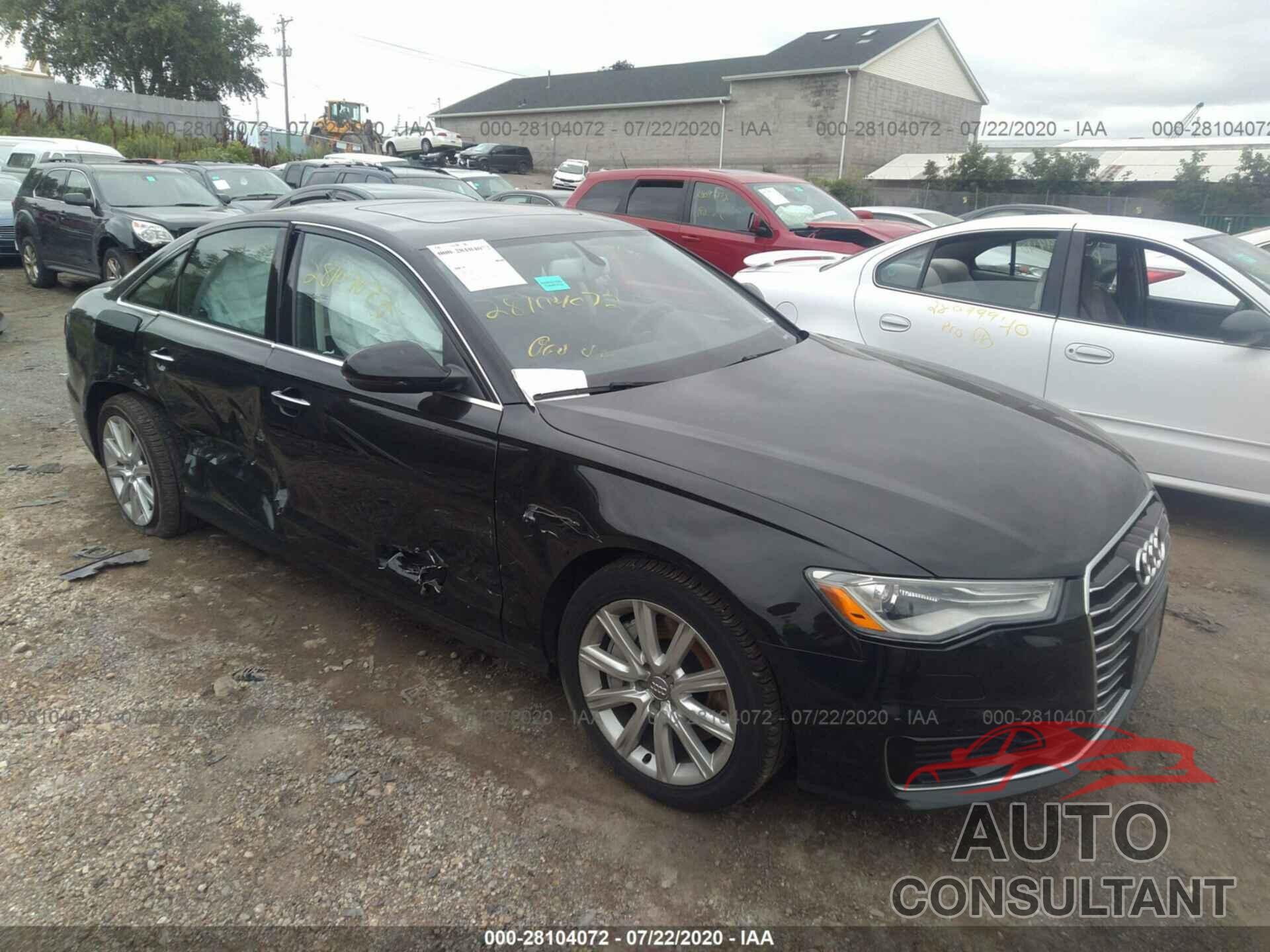 Audi A6 2016 - WAUGFAFC6GN007985