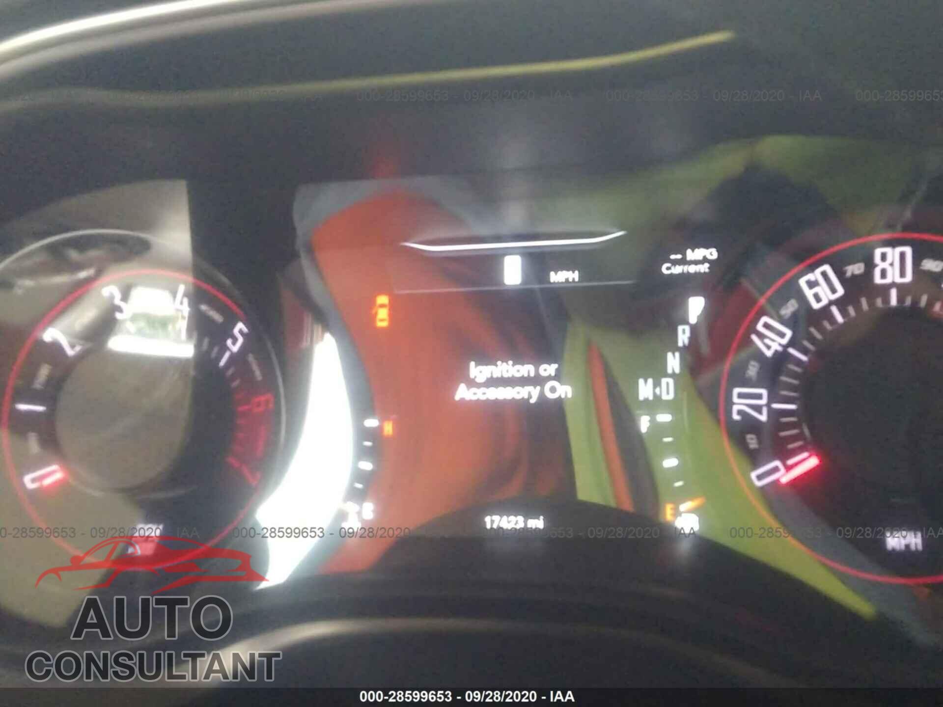 DODGE CHALLENGER 2019 - 2C3CDZBTXKH544957