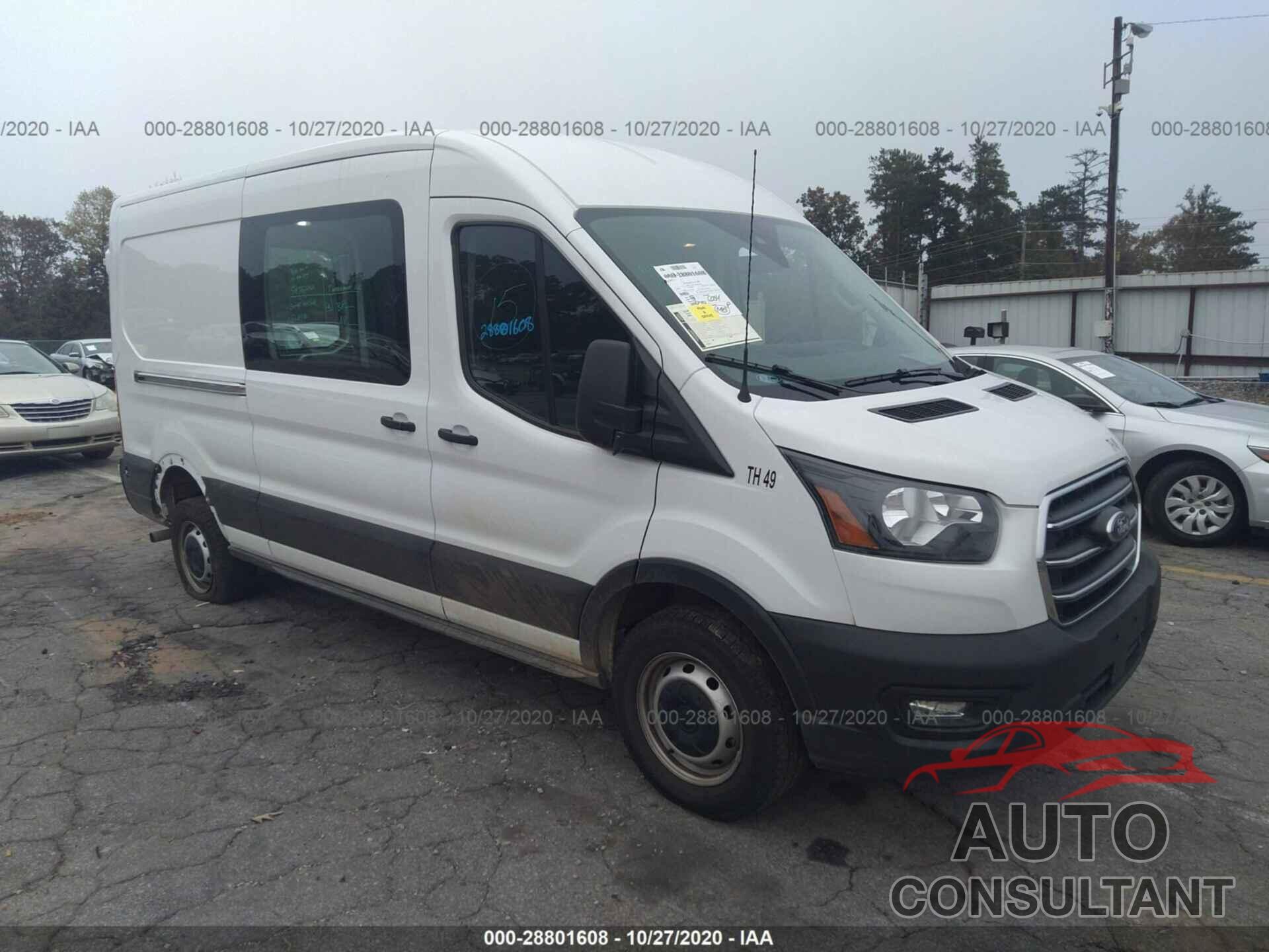 FORD TRANSIT CARGO VAN 2020 - 1FTBR1C89LKA61782