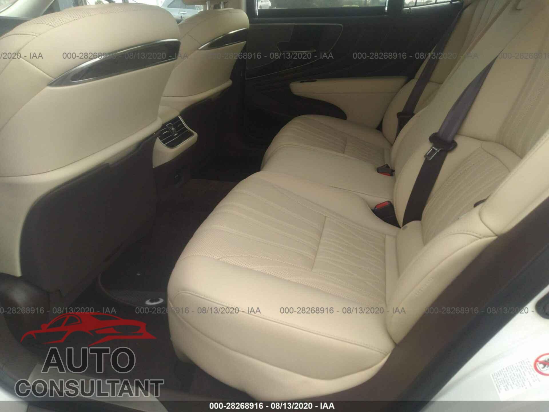LEXUS LS 2018 - JTHC5LFF2J5000435