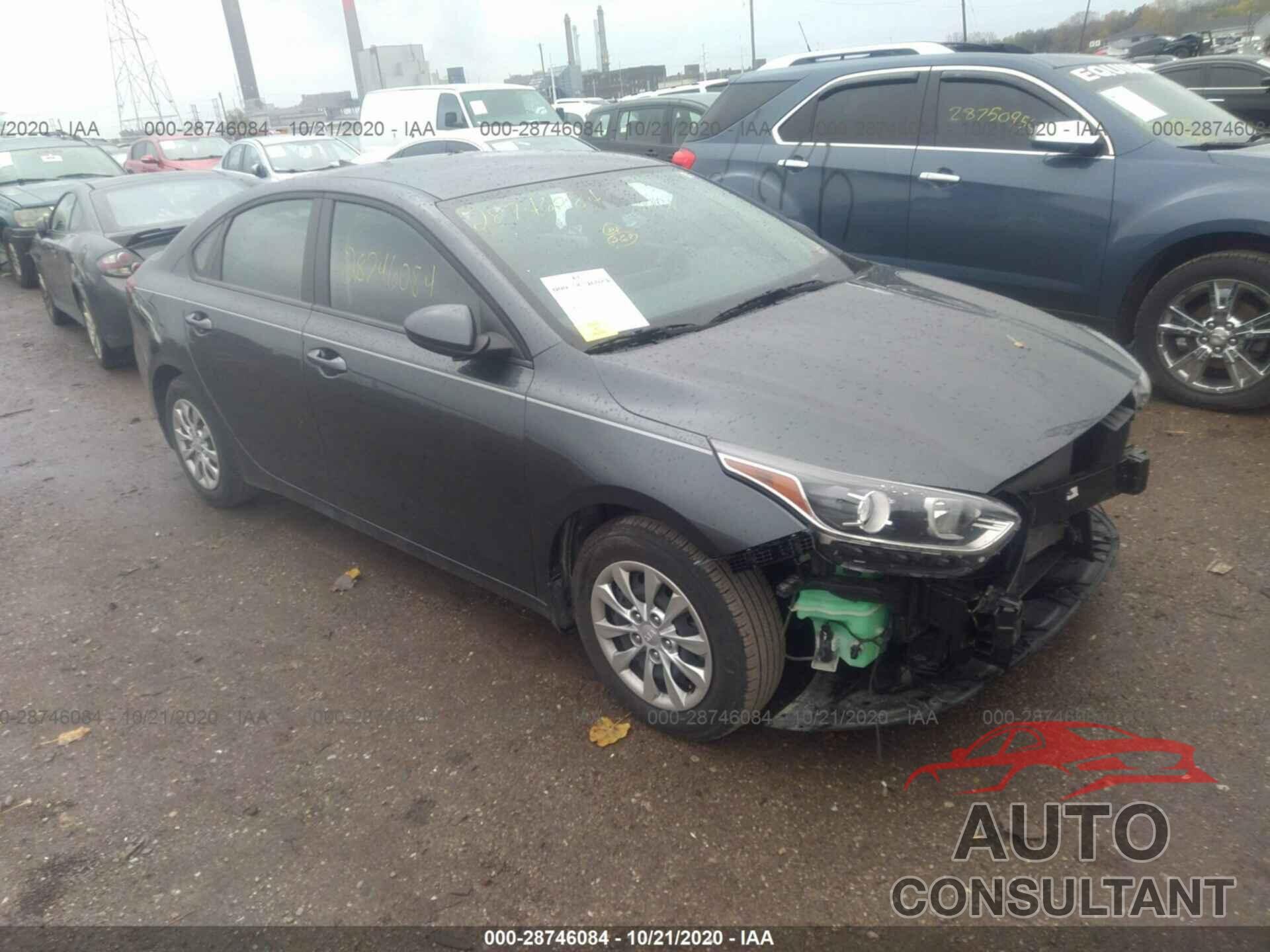 KIA FORTE 2019 - 3KPF24AD5KE093377