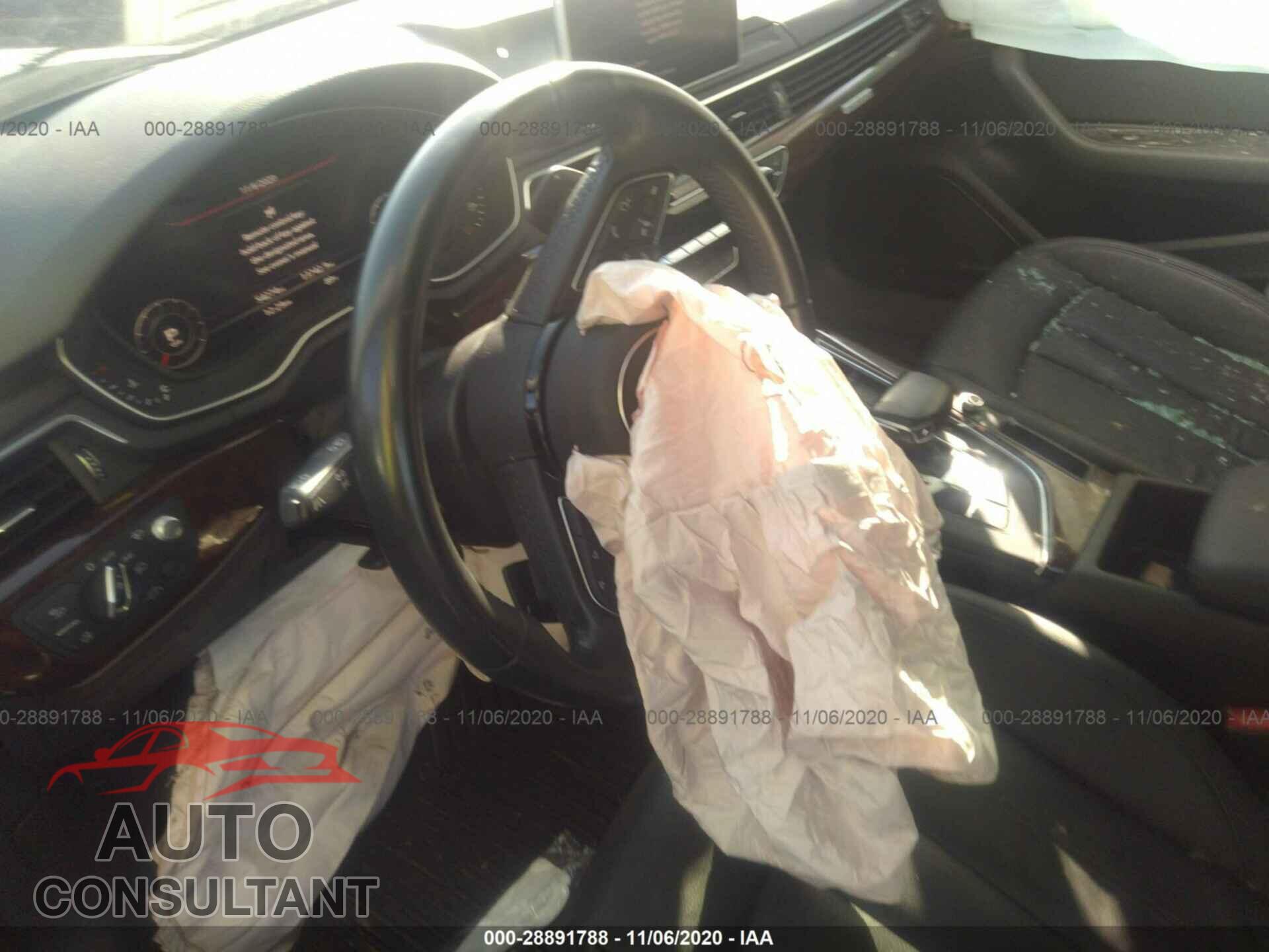 AUDI A4 2017 - WAUFNAF46HN056323